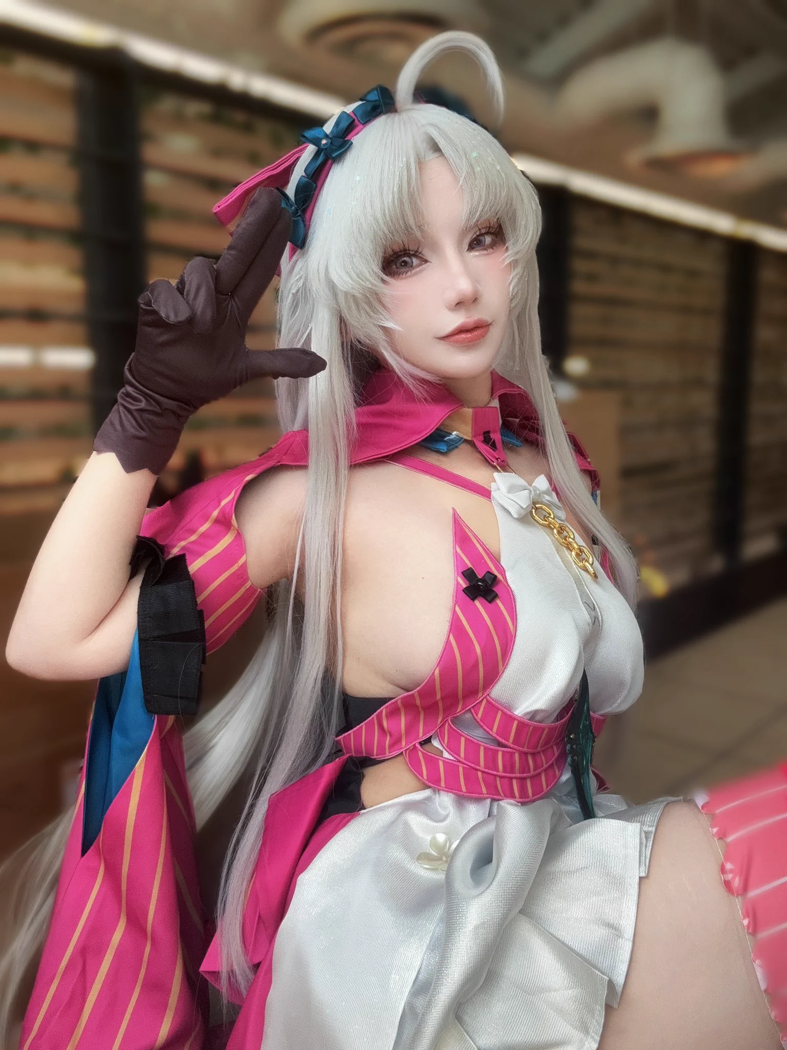 Carlotta 🩷#WutheringWaves #wuwa #cosplay #鳴潮 #WUWAcosplay https://t.co/rl2qUufyUu
