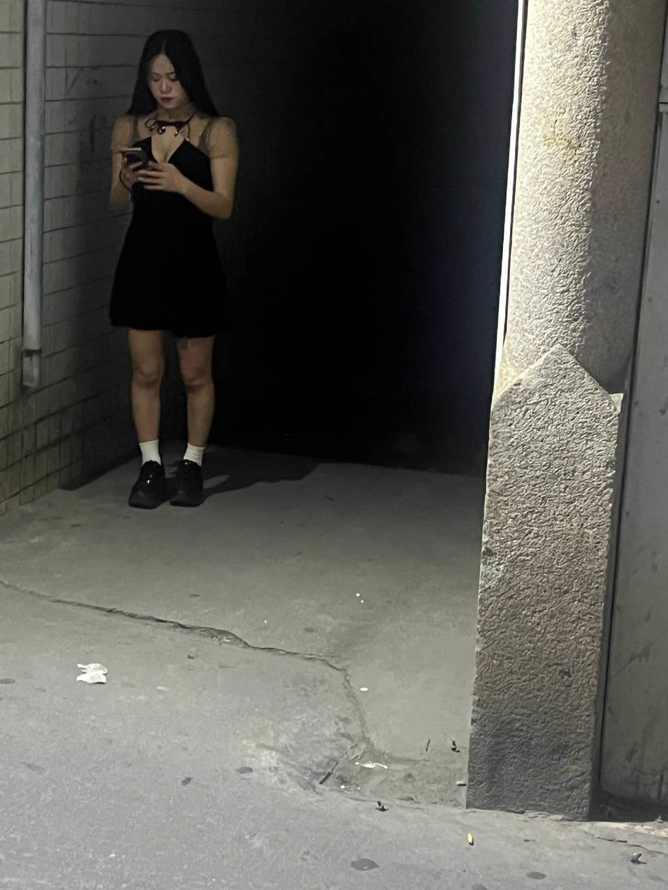 通州果园魏家凉皮旁边，妹子时常换，位置也好找，附近的都知道这块。白天晚上都有。 #北京 #通州 #站街 #扫街 #快餐 https://t.co/YChaI7l4z1
