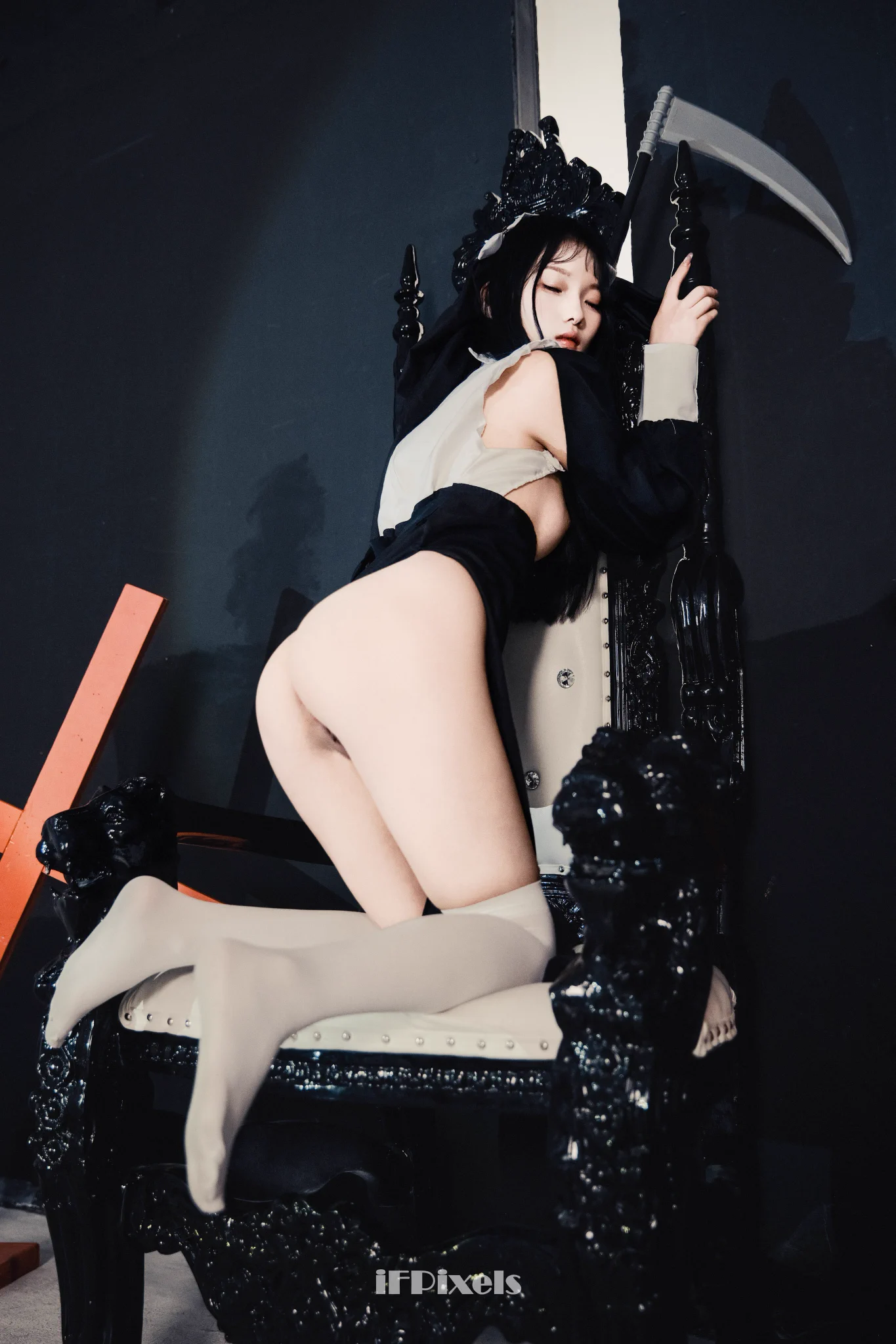 神也无法拯救你💃：@Aimee23066 📷：@iFPixels📨：@Xiaoxiaofoer @ToukaYuan @MitsumeDoji https://t.co/B0x0TDA1AY