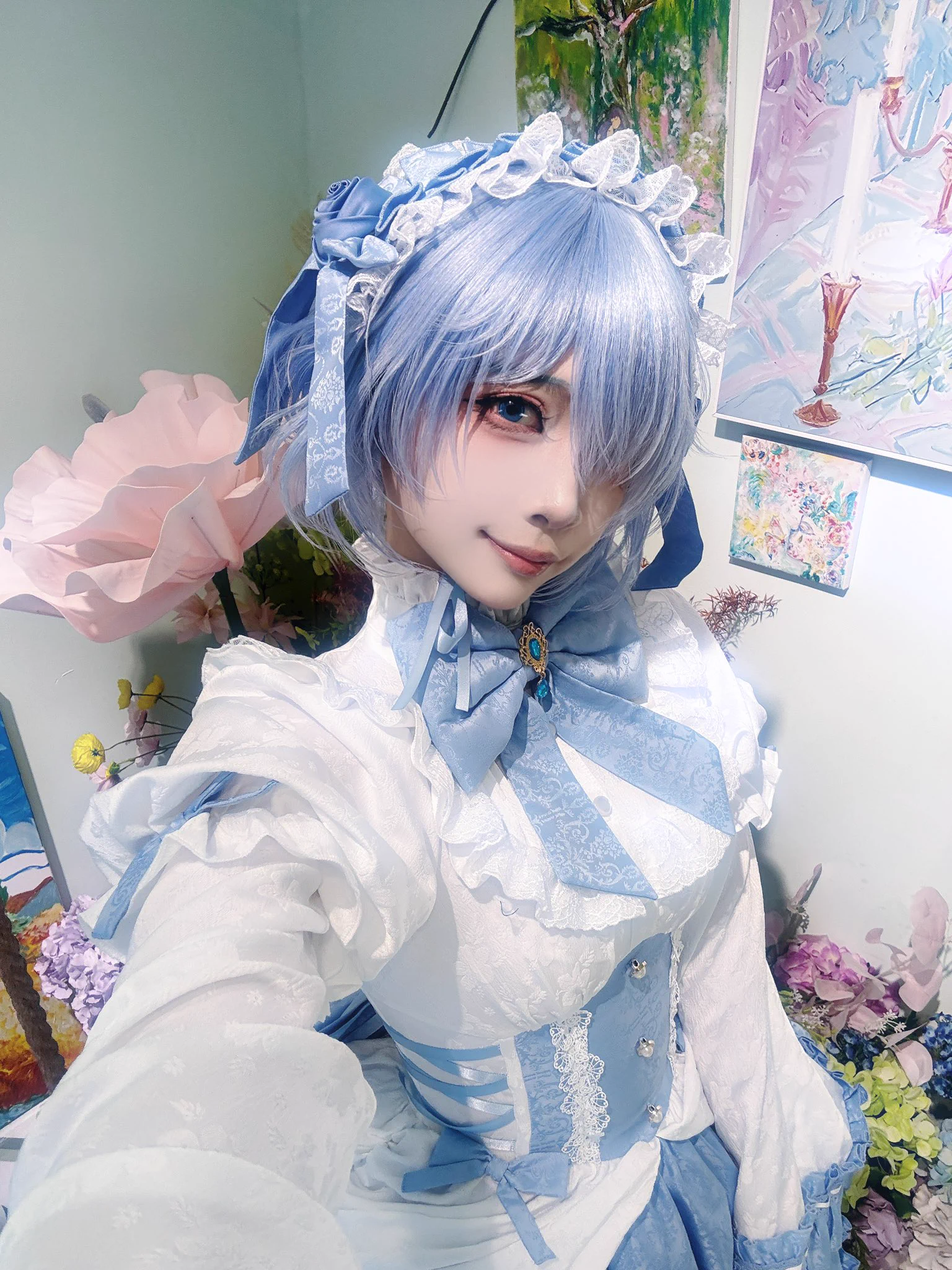 #Rem 🩵💙 https://t.co/vxeZYfIre3