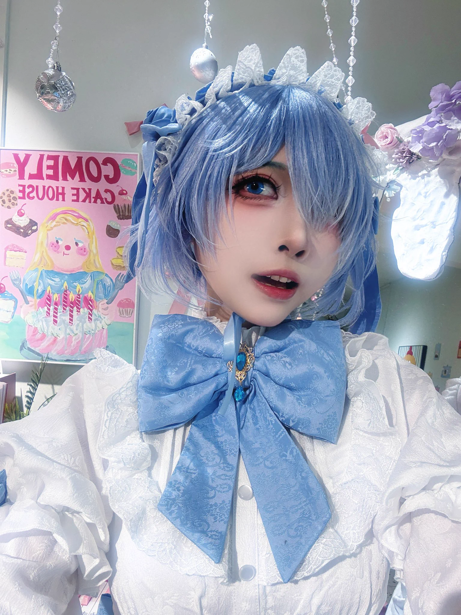 #Rem 🩵💙 https://t.co/vxeZYfIre3