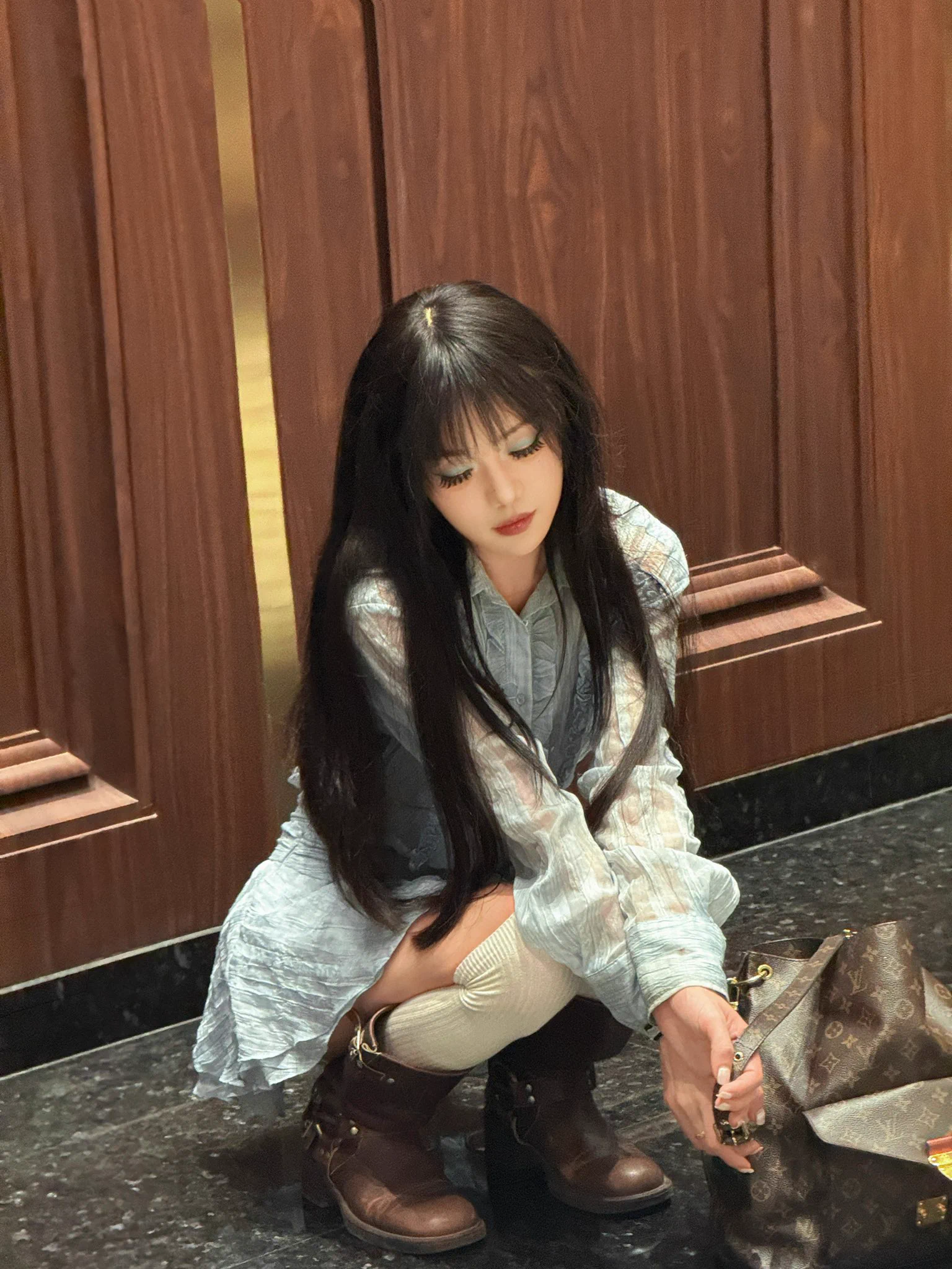 🩵老公 今天我在瑰丽等你#广州 #深圳 https://t.co/5CVAbsfhOn