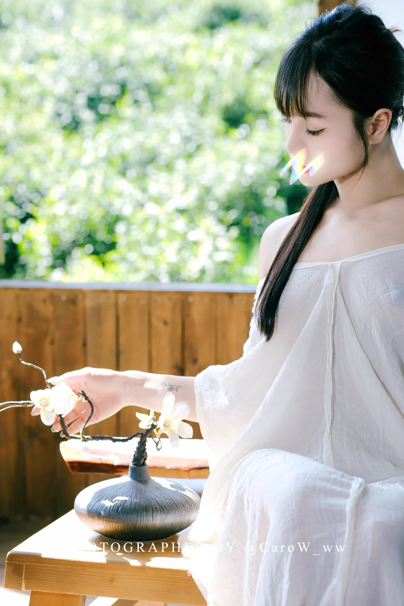 侍茶美人 请尽情吩咐🍵 @Linwanqiu1124 📸 @CaroW_ww cc @SexytoLady @SexytoBaby @SexytoDoll @SexytoGirl https://t.co/CVNdJZUMaB
