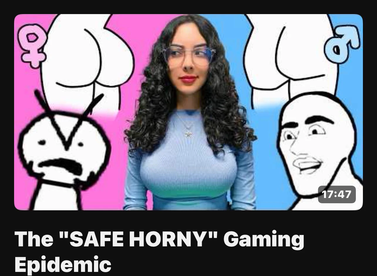 Had a sponsor say I was a brand risk because of this thumbnail. I painstakingly drew those asses with my computer mouse and I’m being punished? https://t.co/hp4arreWQe
