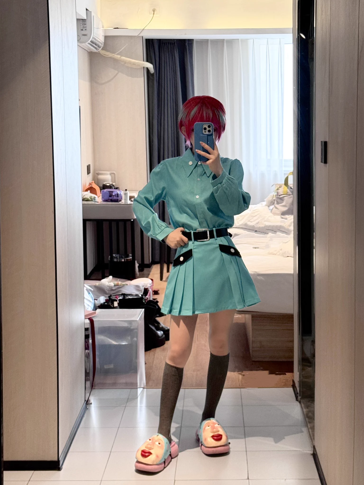 #GQuuuuuuX玛秋 #机动战士高达跨时之战 #机动战士高达 #AJ #aj2025 #AnimeJapan #GQuuuuuuX #ジークアクス #マチュ 👄拖鞋好抢眼 https://t.co/VtAmplvpPm