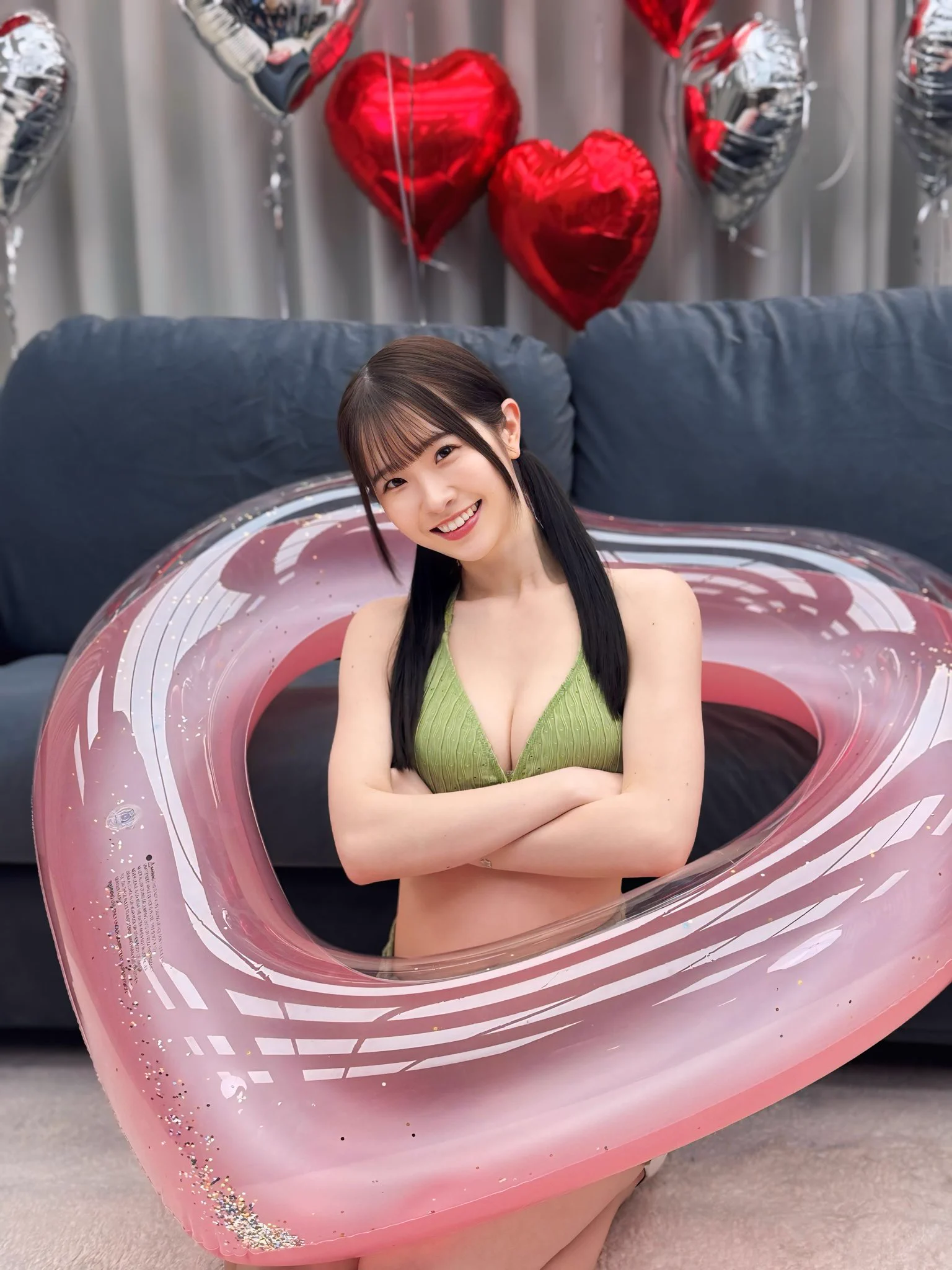 えみかちゃん、これは一番かわいい笑顔😊💓！みんなで可愛いえみかちゃんを応援しよう😊💓@emika_shirakami @emigyoza #白上咲花 @chee828 #ForAver攝影會 https://t.co/fRNND8g7gy