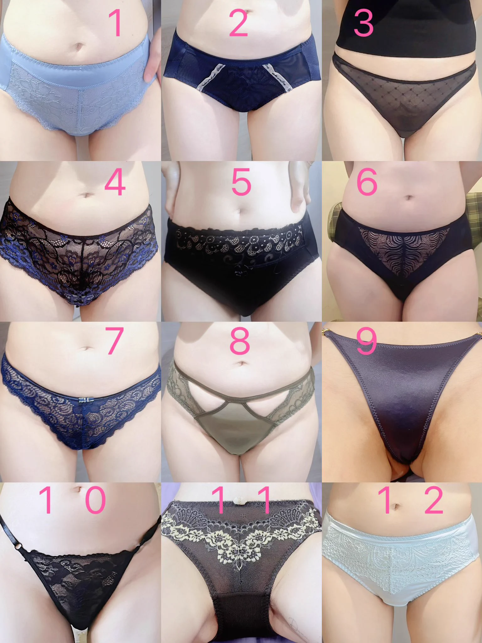 送內褲#活動1告訴我幾號內褲你覺得比較好看#活動2完成活動1，如果對女內褲有特殊癖好想參與送內褲活動的，告訴我你的喜好是什麼或有什麼作品(也可私訊告知)，我覺得最特別特殊的，就送乙件我的內褲(可選擇原味或洗過的)@love02578 唯一小帳#追蹤者限定#只送接受不抖內#限可小7店到店者參加 https://t.co/VwTCsdifUq