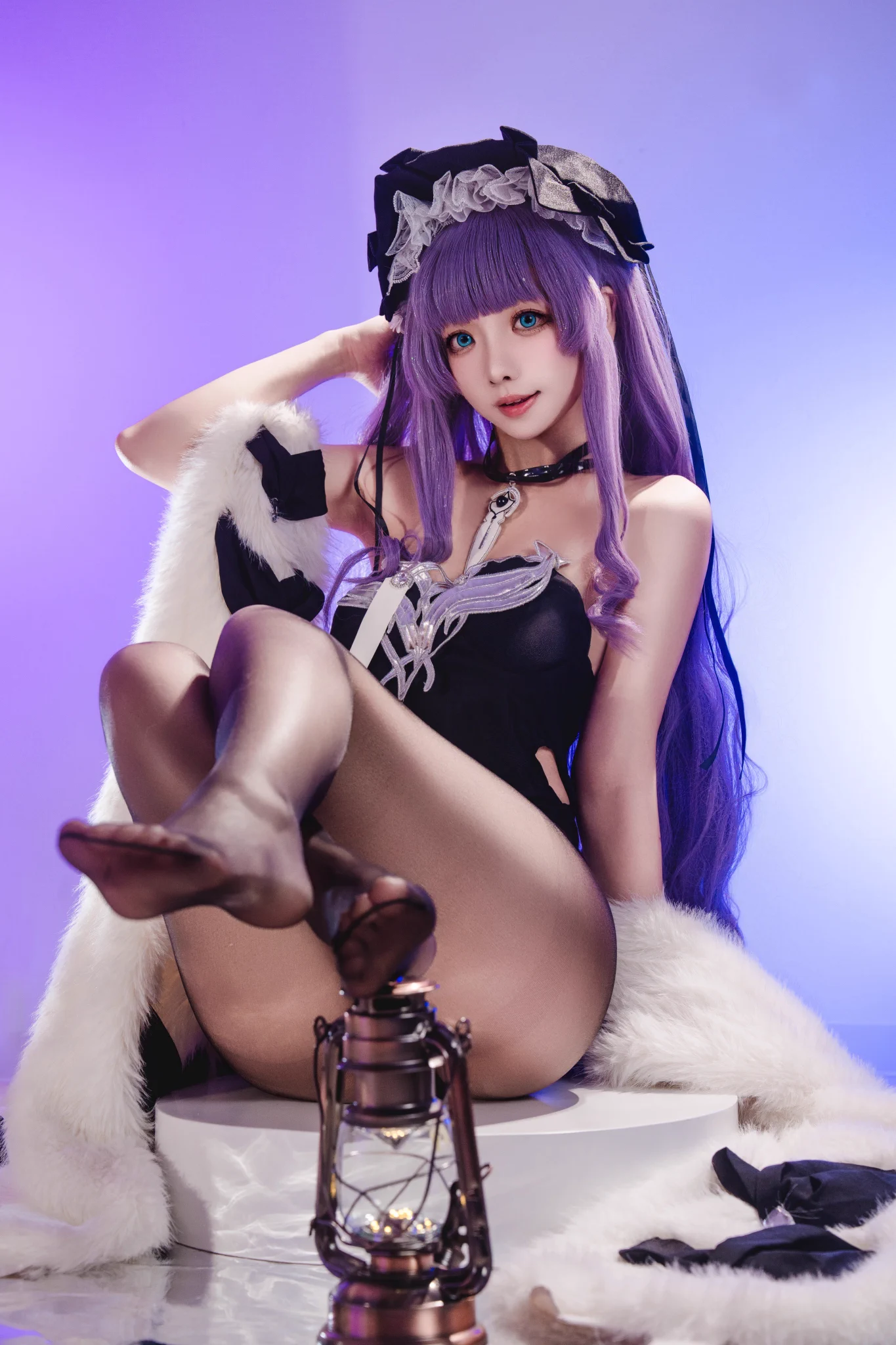 タシュケント💜#アズールレーン #アズレン https://t.co/0i3z368x6f