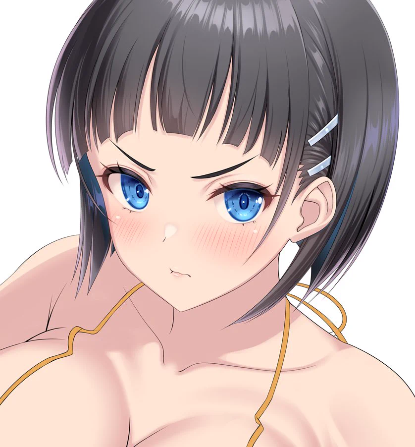次やったらコレの直葉ちゃんに例のビキニを着てもらいたくなったので、完成までもう少しお待ちください_(:3 」∠)_ https://t.co/JklNMHmscU