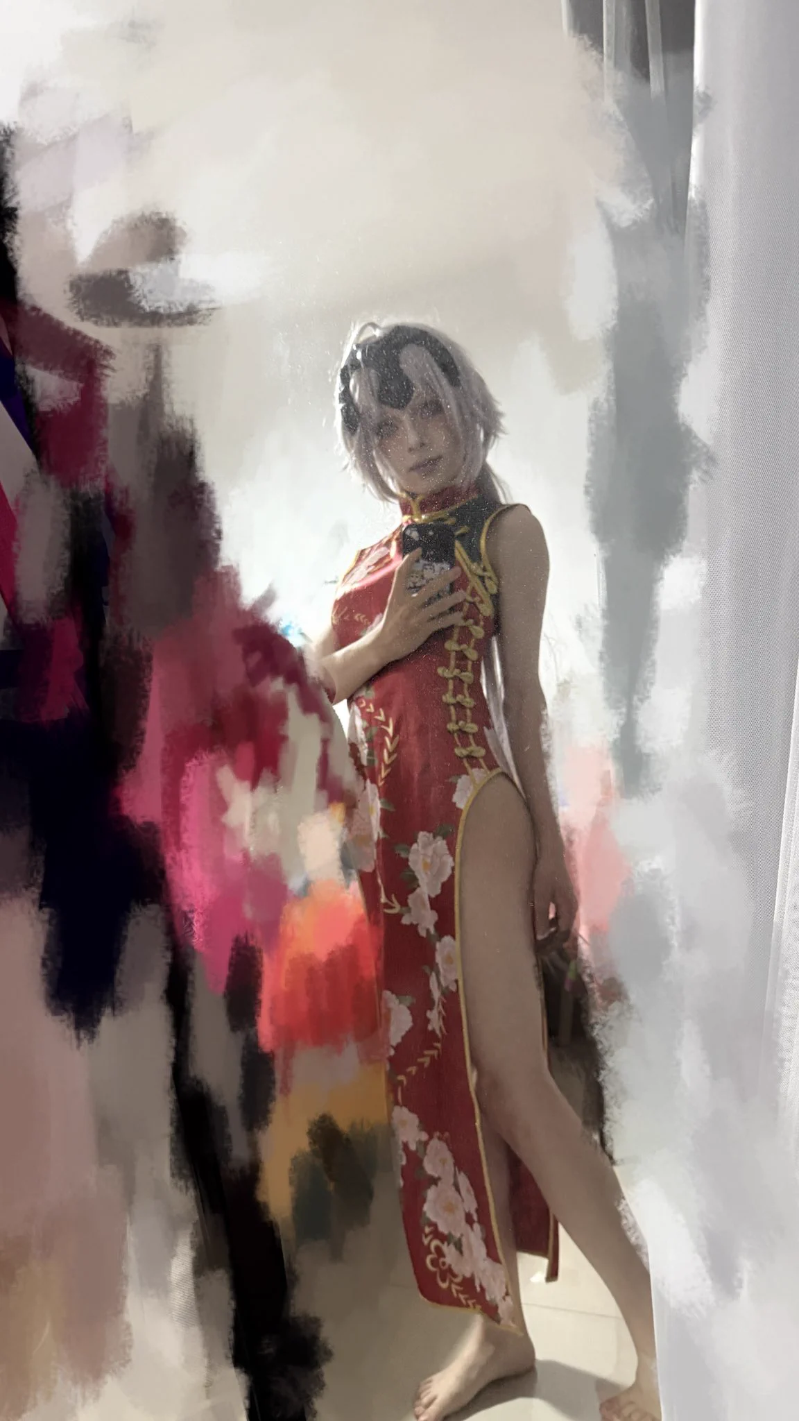 咆哮吧吾之愤怒（又是原图直出的一天#男娘 #娼 #黑贞德 https://t.co/JzicfFTzu1