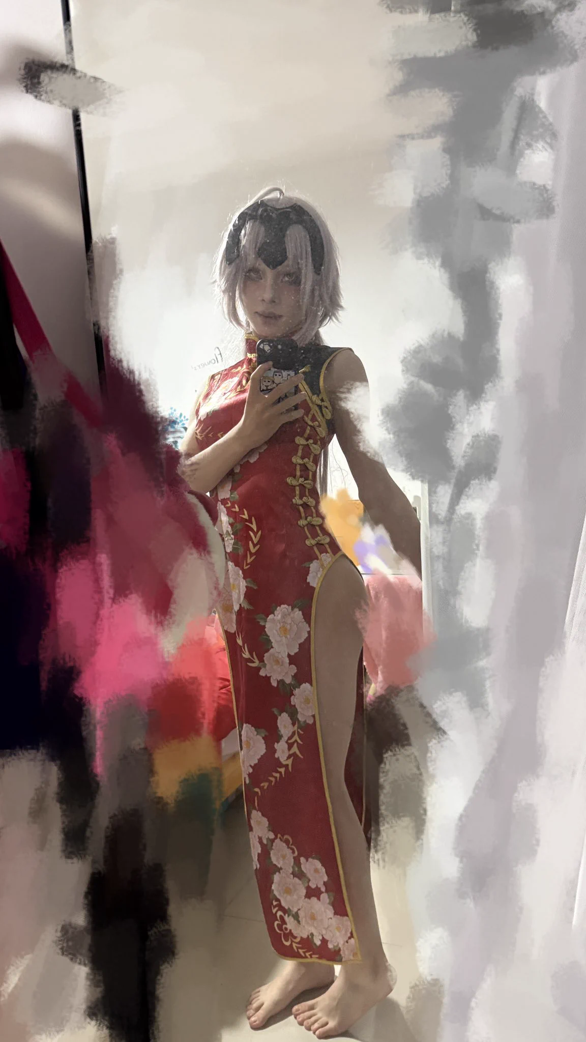 咆哮吧吾之愤怒（又是原图直出的一天#男娘 #娼 #黑贞德 https://t.co/JzicfFTzu1