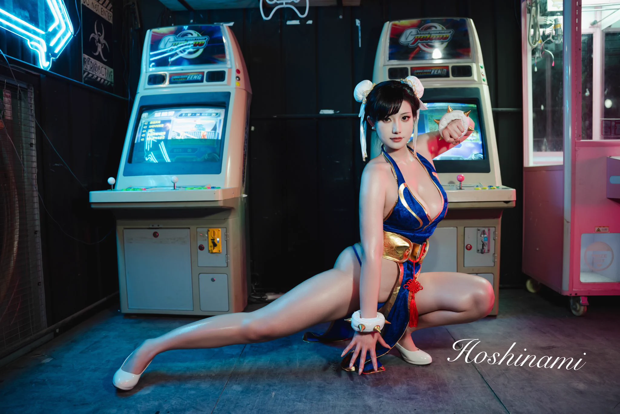 あら、逃げるの？#春麗 #ストリートファイター #Chunli https://t.co/2NvQsvEtj4