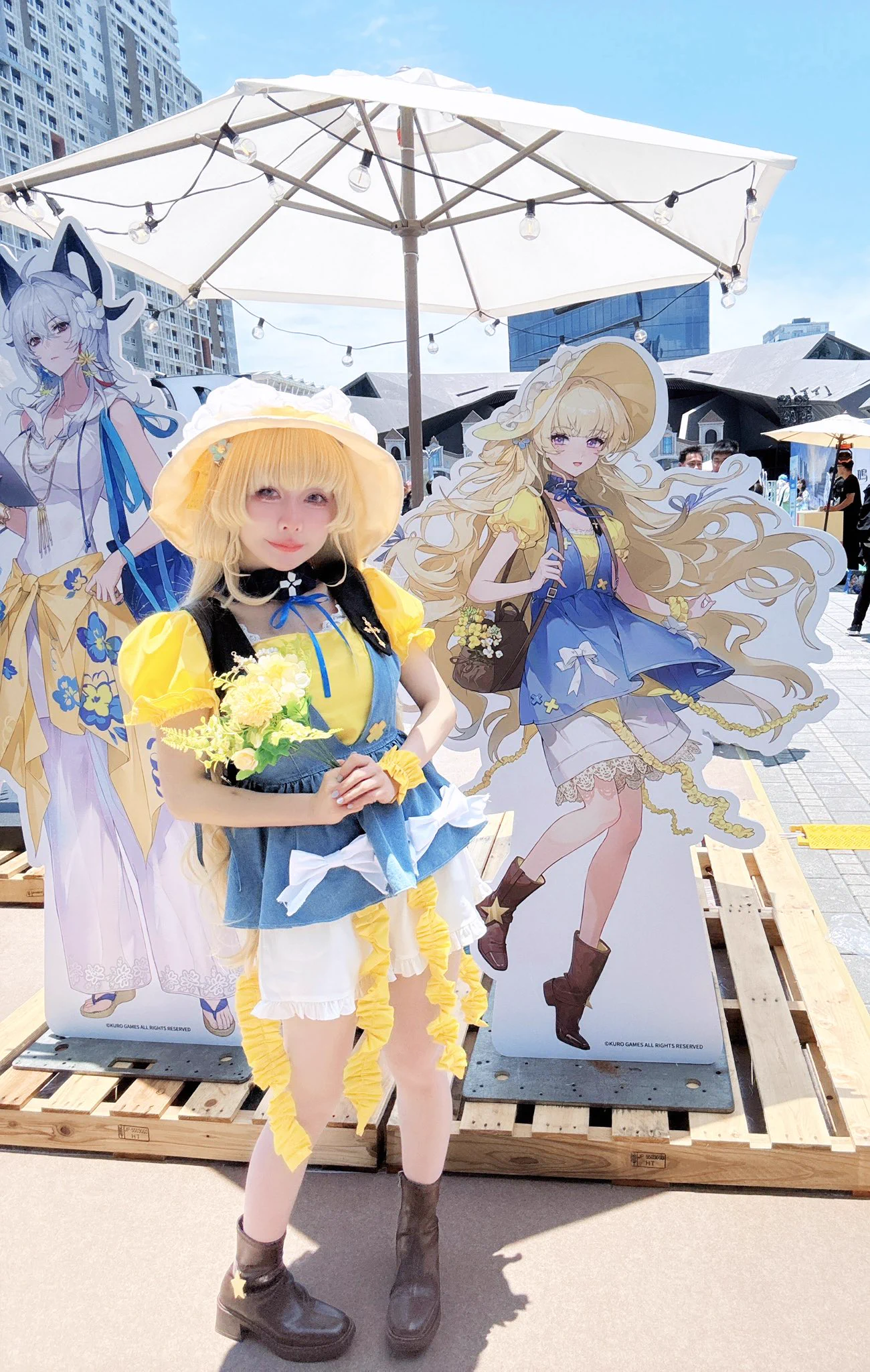 第一☝️鳴潮菲比 夏日大作戰！ https://t.co/9B3VVkH8sI