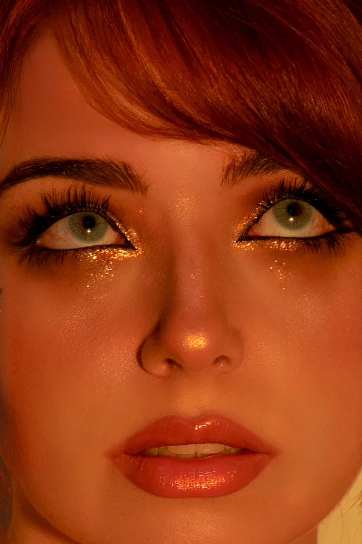 makeup closeup from yesterday. i love it sm https://t.co/boiuk43hnk