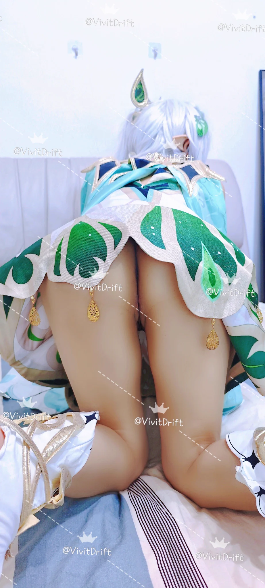 安全后入，健康无忧(∗❛ั∀❛ั∗)✧*。#男娘 #伪娘 #人妖 #四爱 #cosplay https://t.co/TfGzeBHxDB