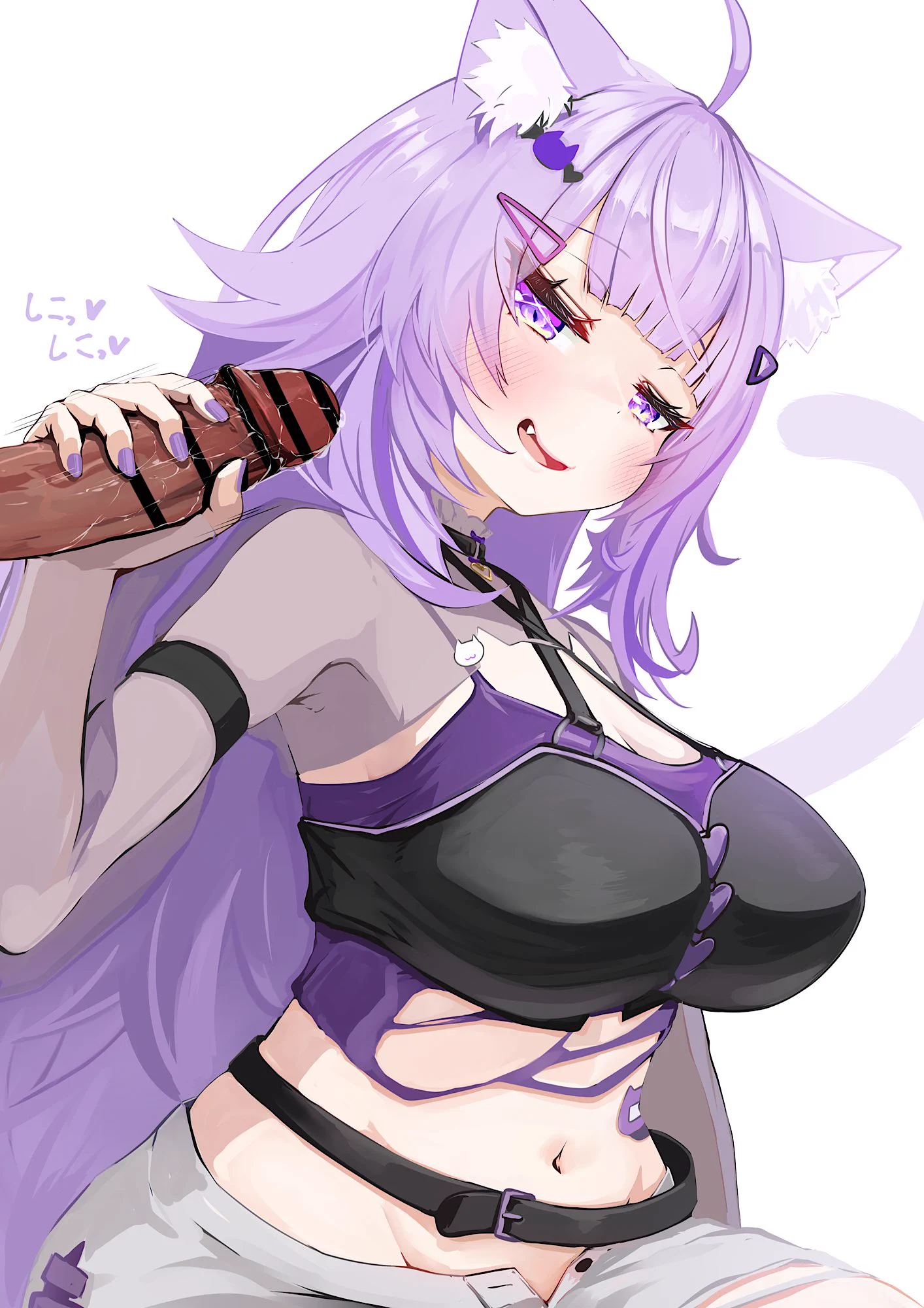 手◯きokyn💜（1/2） https://t.co/IIQJY3NleR