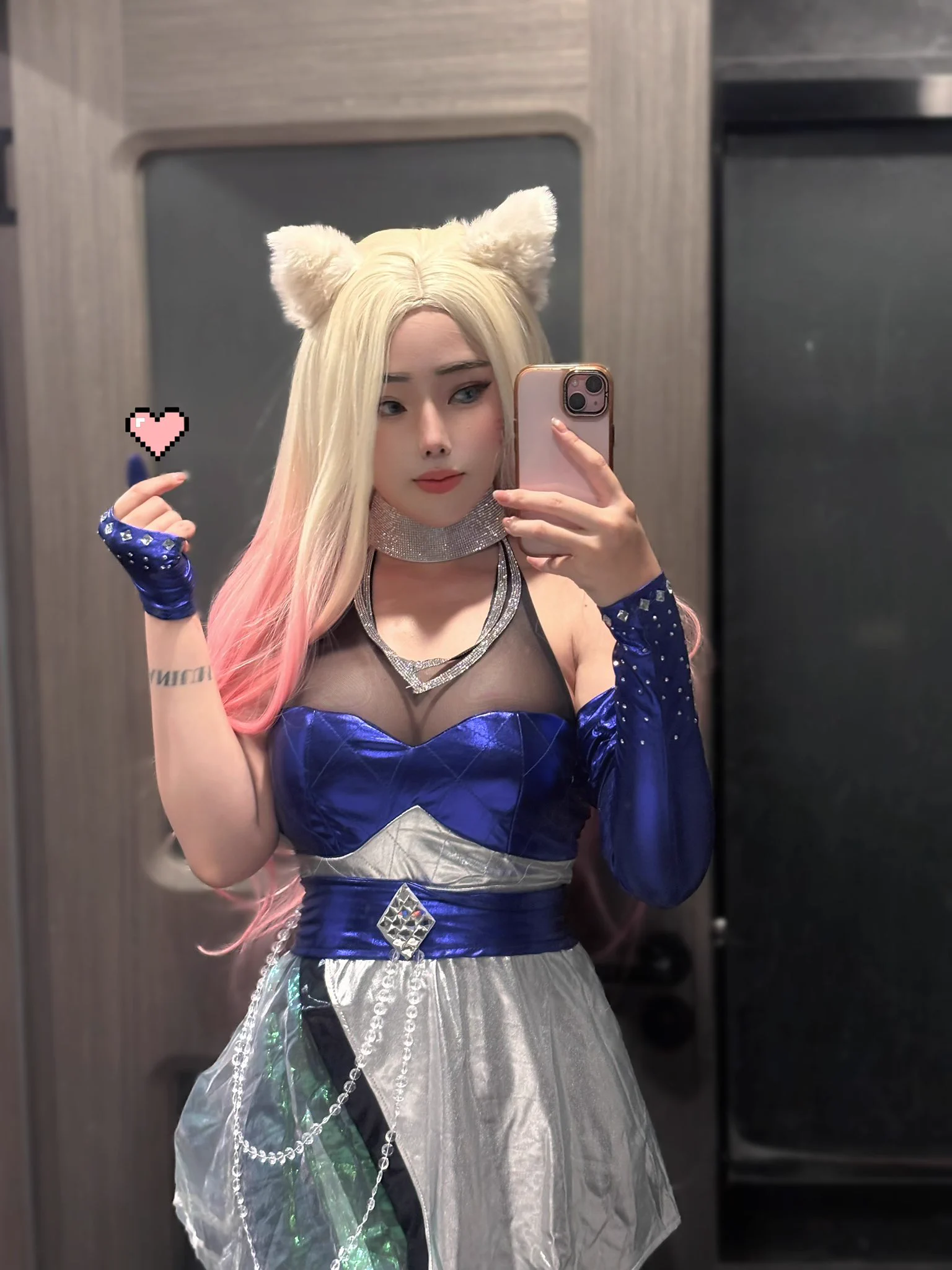 Ahri💖#cosplay #Ahri https://t.co/czRHpiCdUs