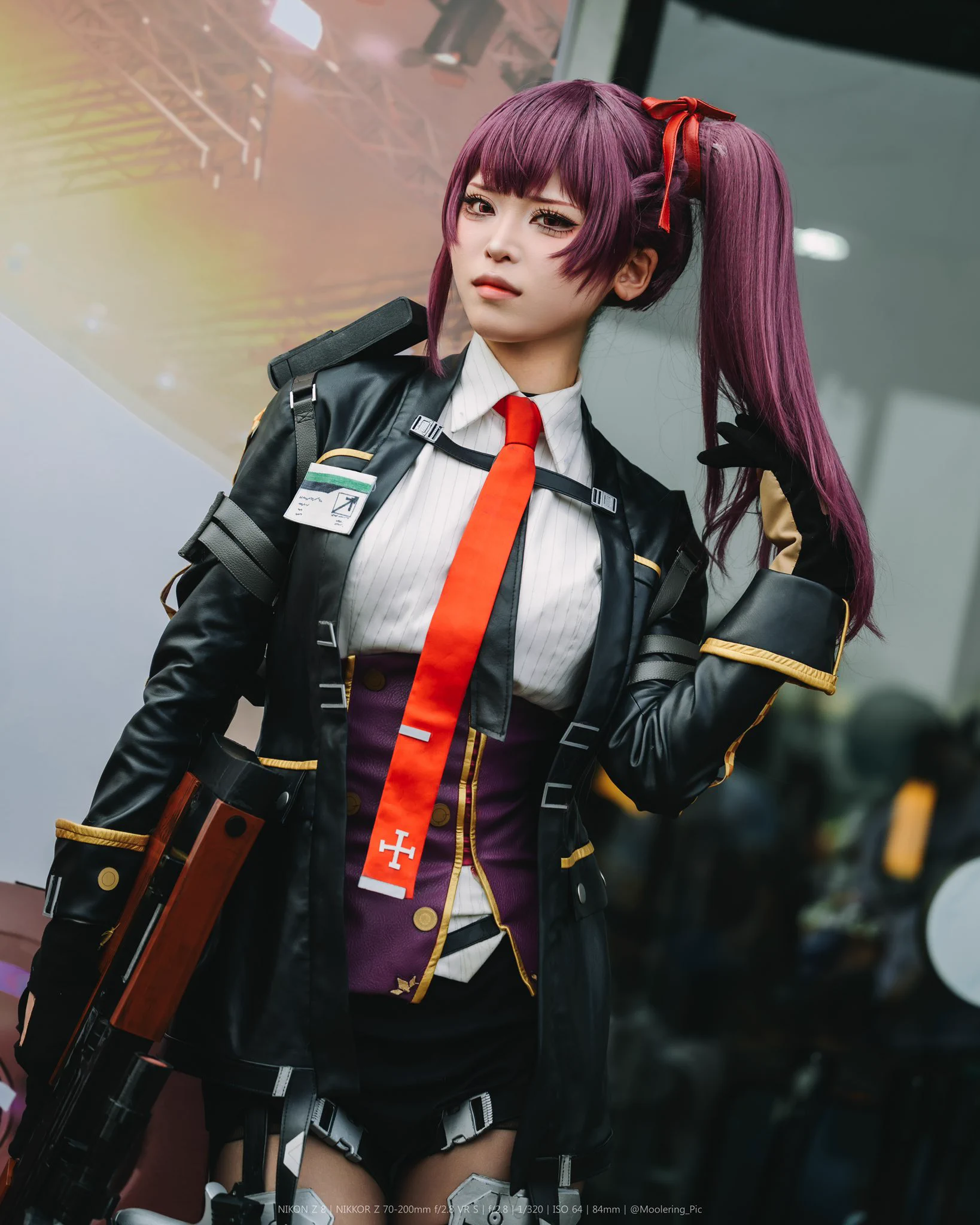 25.06.01 소녀전선2:망명xDolce 콜라보 카페소녀전선2 - 마키아토M.시루님(@siru_0207)#cosplay#ドルフロ2#コスプレ#GFL2Exilium https://t.co/eYLl1nPm3F
