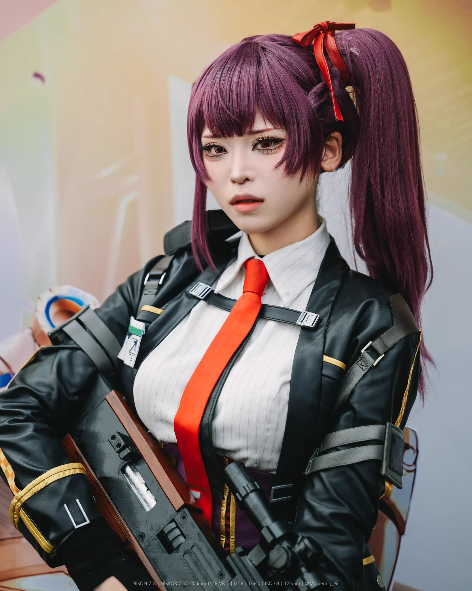 25.06.01 소녀전선2:망명xDolce 콜라보 카페소녀전선2 - 마키아토M.시루님(@siru_0207)#cosplay#ドルフロ2#コスプレ#GFL2Exilium https://t.co/VqCvyQrUvQ