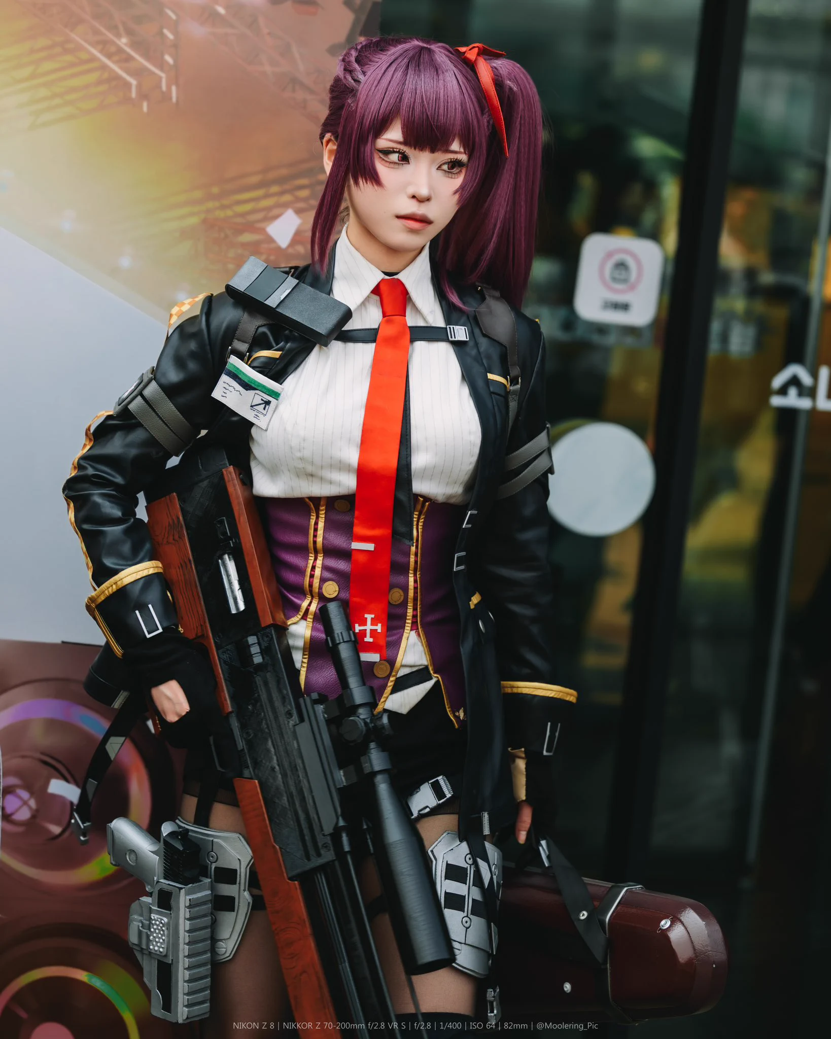 25.06.01 소녀전선2:망명xDolce 콜라보 카페소녀전선2 - 마키아토M.시루님(@siru_0207)#cosplay#ドルフロ2#コスプレ#GFL2Exilium https://t.co/VqCvyQrUvQ