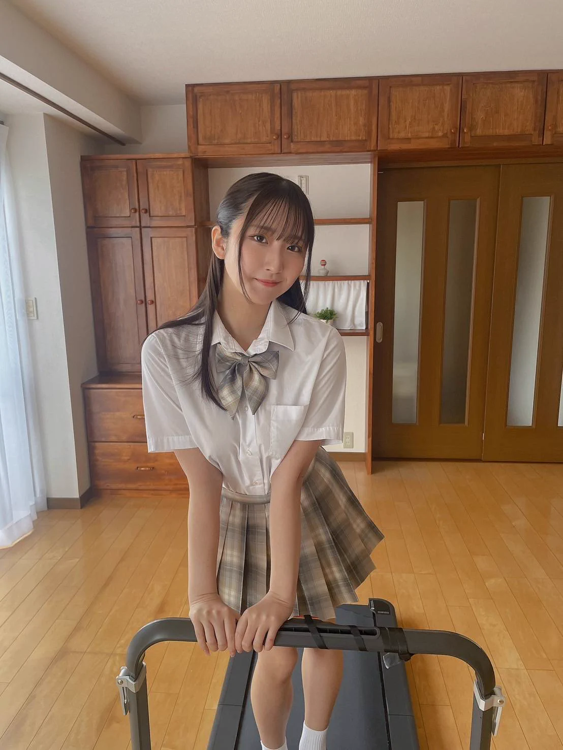 おはよー行ってくるね🏫今週もがんばろうね🎶 https://t.co/ZnVzatO1Ts