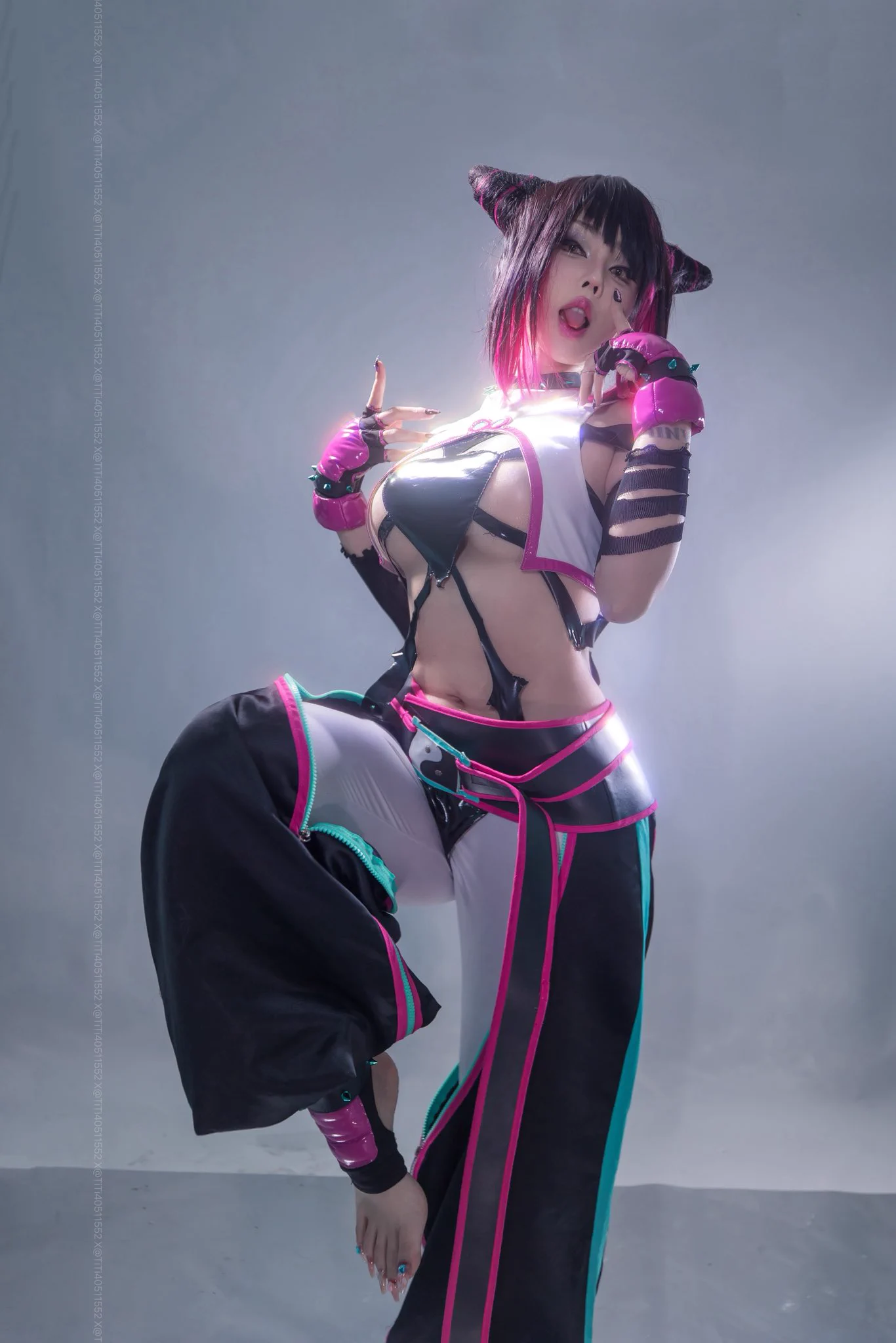 K.O.💖#cosplay #JuriHan #StreetFighter6 https://t.co/6c6ymOKCtk