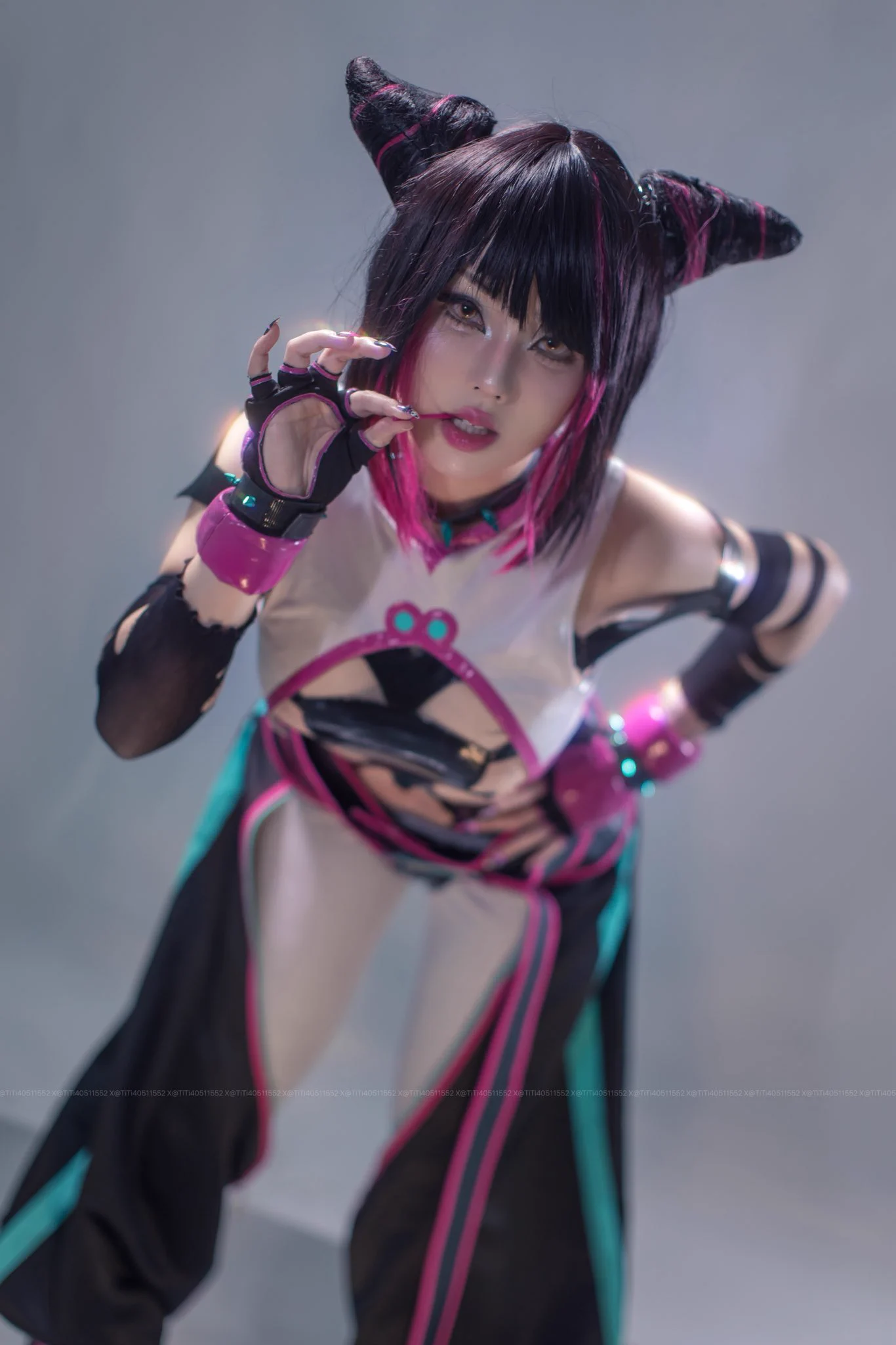 K.O.💖#cosplay #JuriHan #StreetFighter6 https://t.co/6c6ymOKCtk