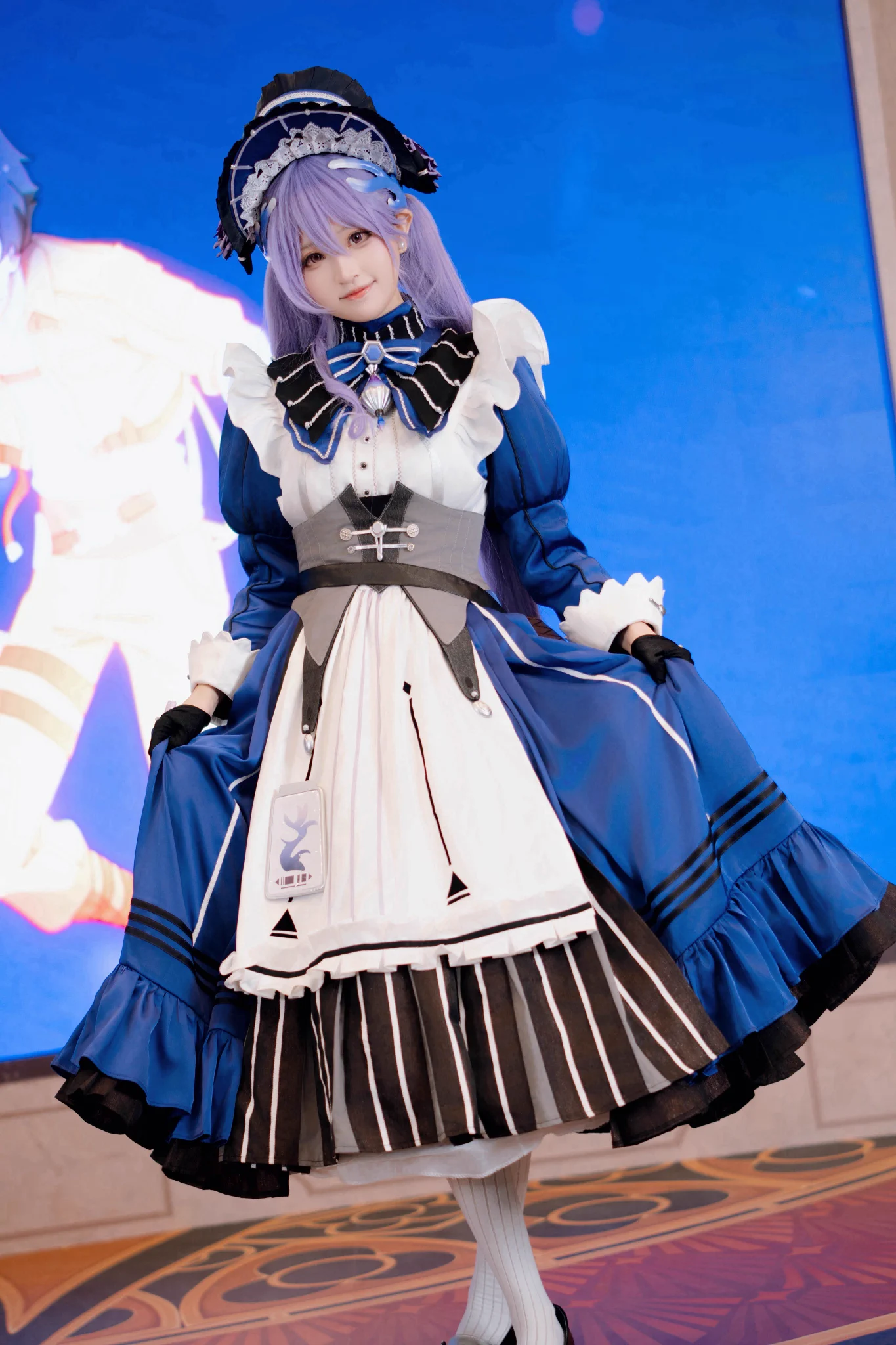 20250530 鳴潮 1st Anniversary Fes. Day1鳴潮ローズマリー/千阳（ちよ）（@tokio0131 ）さん撮影対応ありがとうございました！#鳴潮 #めいちょう1周年 #WuWaAnniversary https://t.co/wCS6tGHJkr