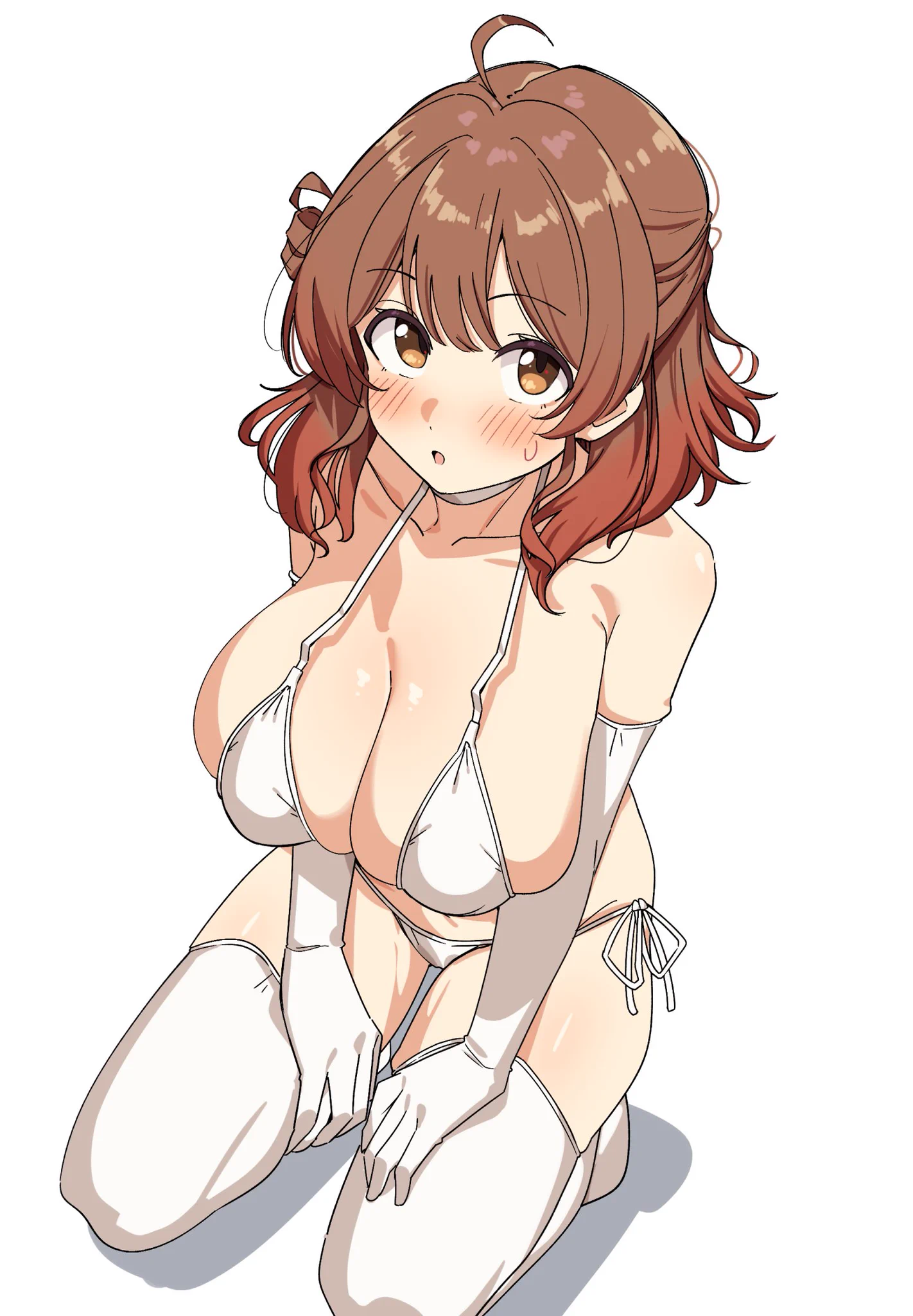 夜なべして描いた花海佑芽さんです https://t.co/lfNBSoLP5r