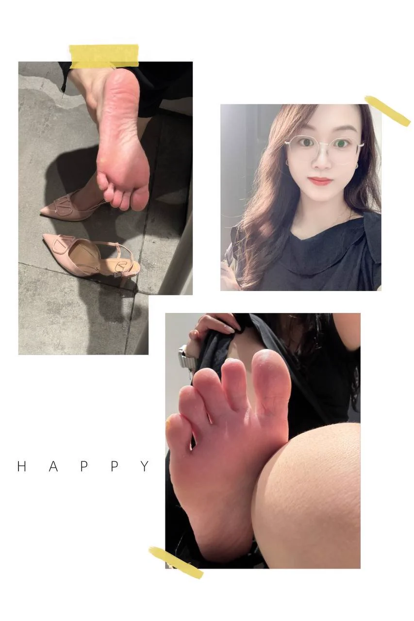 提前来学校备了一天的课，不过老师也不能亏待自己，去逛街买衣服了～试衣间里不敢太色，给大家拍拍脚吧。都说足控的男人，都很有格调，是不是真的～有没有想当老师踩一下的… https://t.co/d7bttGGz8o