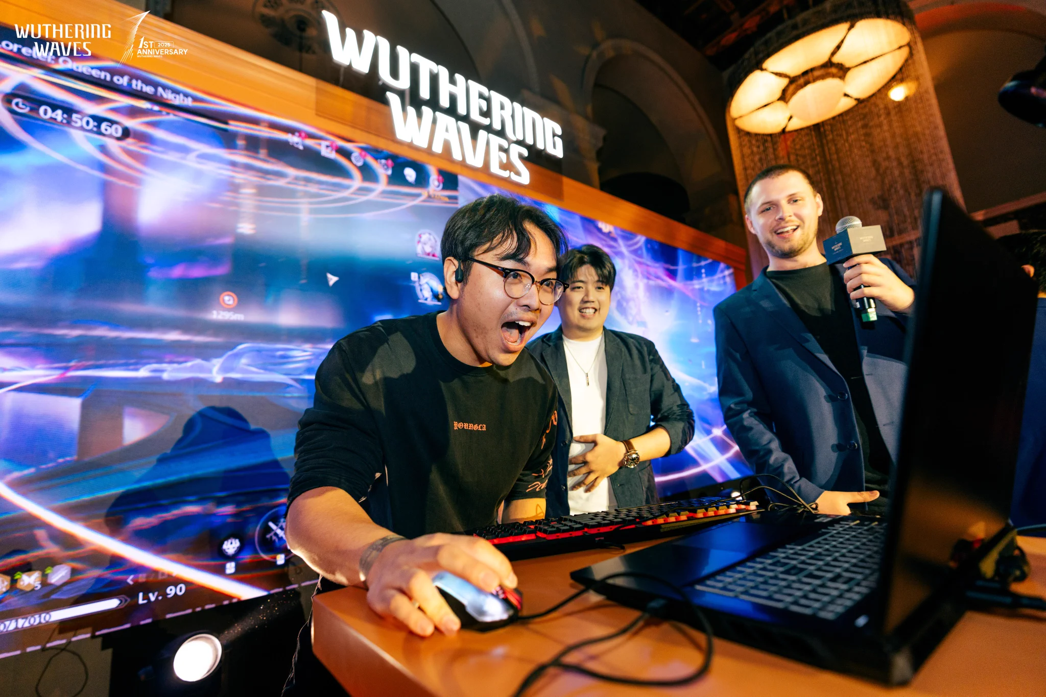 Wuthering Waves 1st Anniversary Fan Gathering Event (1/2)Thank you to every Rover who joined us in Wuthering Waves 1st Anniversary Fan Gathering Event! We're excited to share the joy and passion with the entire community—support from each of you is what makes Wuthering Waves truly special. Let's celebrate this unforgettable milestone together!#WutheringWaves#WuWaAnniversary
