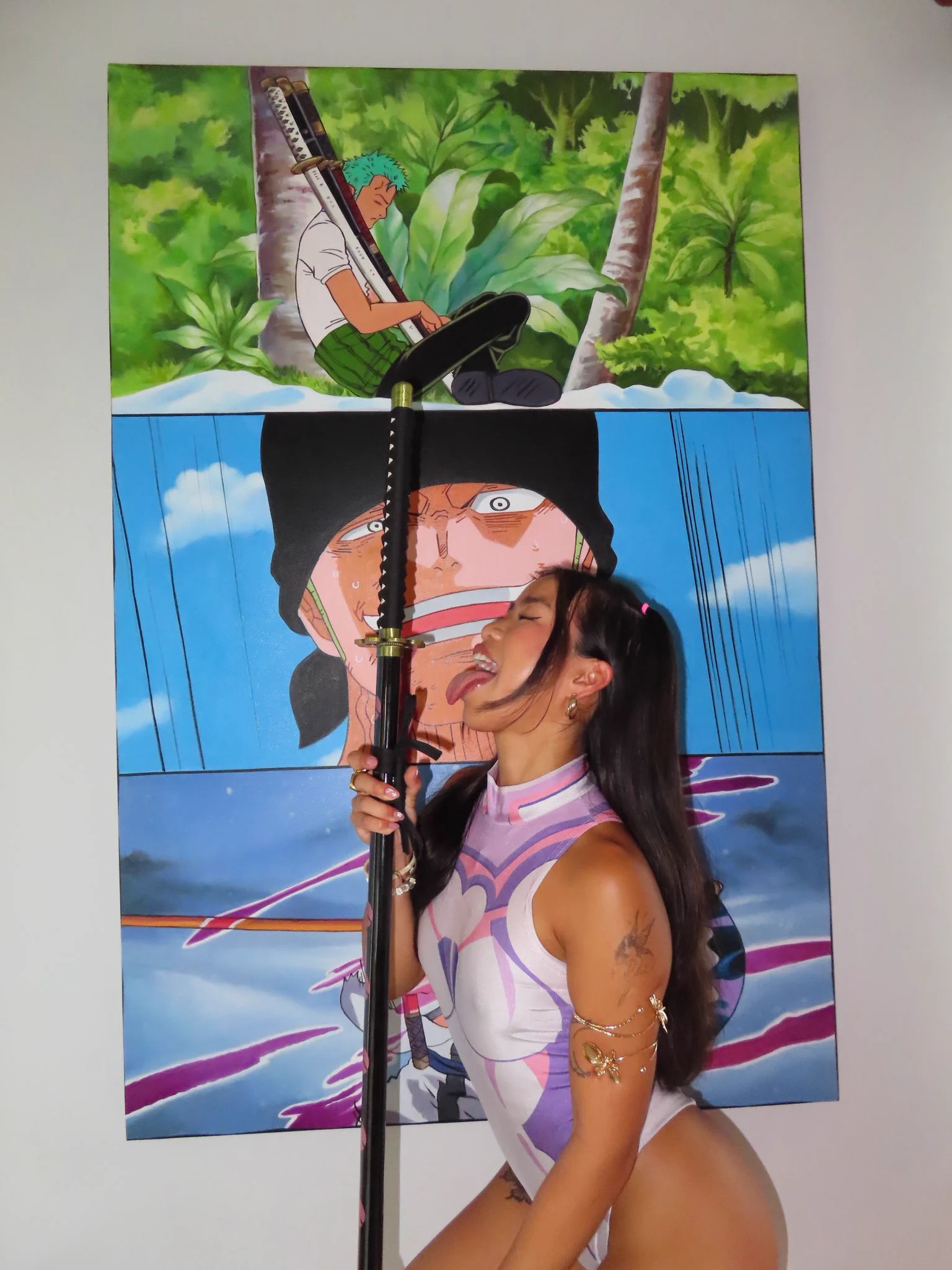 Let me pick up your sword 💦👅 https://t.co/6iqAOzCPf4