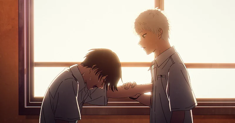 Been a long time since I've had a living thing in me.🔥The full 2nd Main Trailer for "The Summer Hikaru Died" is now on YouTube!🎬 https://t.co/hIvQKr3CjS#TheSummerHikaruDied #Hikanatsu #Anime #Netflix #Vaundy https://t.co/7XfC6cs86i