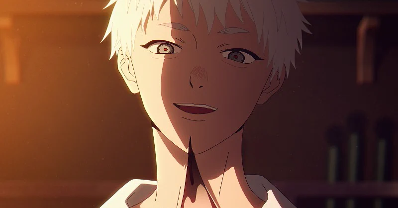 Been a long time since I've had a living thing in me.🔥The full 2nd Main Trailer for "The Summer Hikaru Died" is now on YouTube!🎬 https://t.co/hIvQKr3CjS#TheSummerHikaruDied #Hikanatsu #Anime #Netflix #Vaundy https://t.co/7XfC6cs86i