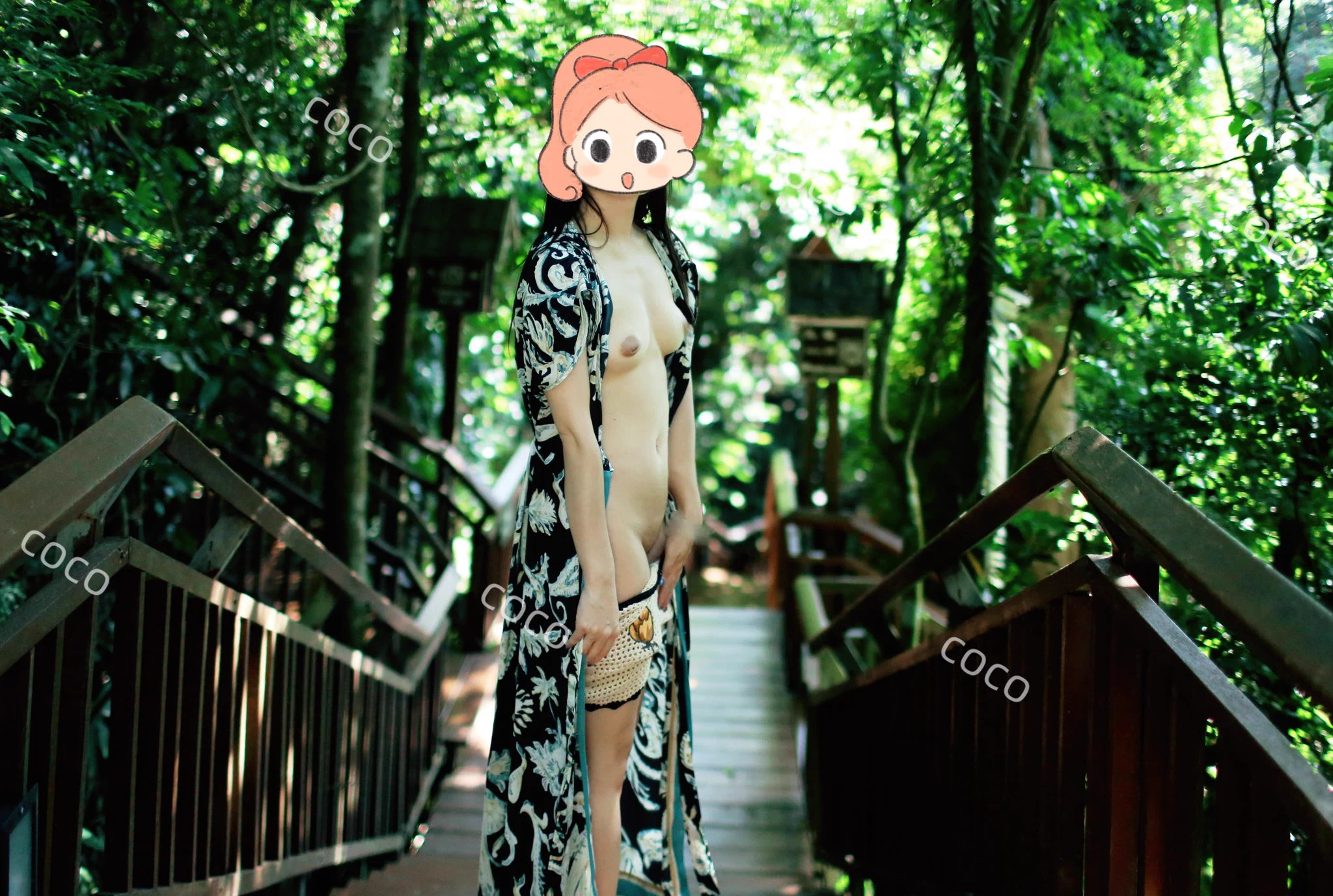 白天在栈道上漏出的全过程#漏出 #全裸@luchu888@51luchu_ @luchusmart @luchu888888 @wqganenshi_ @007share https://t.co/u19BVRhPx2
