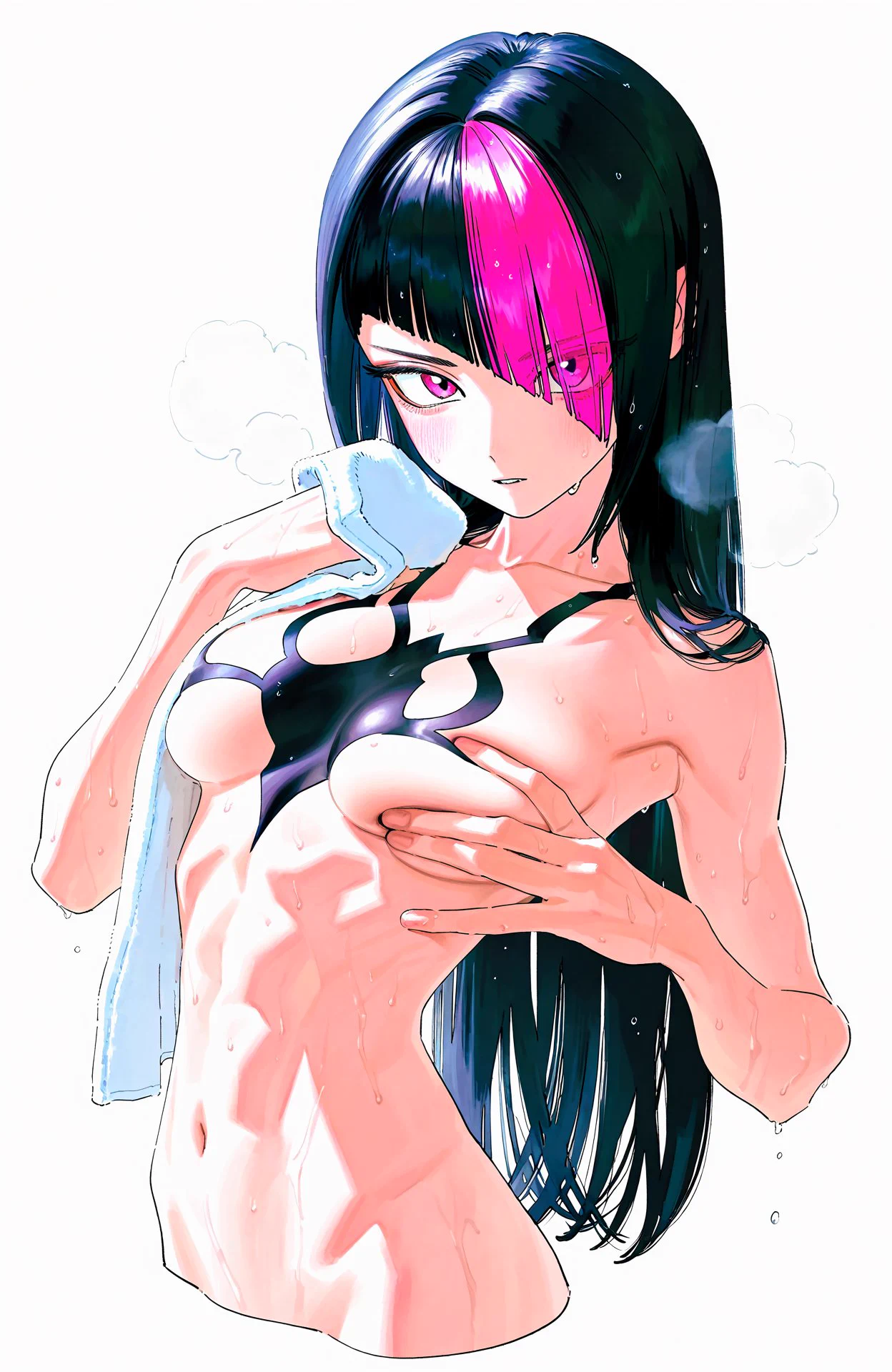 髪下ろしジュリちゃん https://t.co/w88NVTIhW5