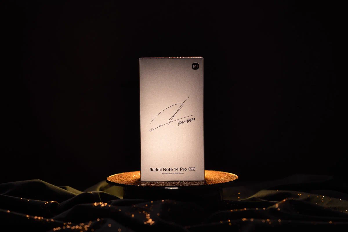 สีพิเศษว่าปังแล้ว Redmi Note 14 Pro 5G BamBam Limited Edition ยังมาพร้อมดีไซน์พิเศษ แถมมีจำนวนจำกัดเพียง 1,000 เครื่อง สำหรับประเทศไทยเท่านั้น.📅19 มิ.ย. 68 | 17:00 น. เป็นต้นไป📍https://t.co/J4FGIEswYH#RedmiNote14SeriesxBamBam https://t.co/Z2tEWz6RAQ