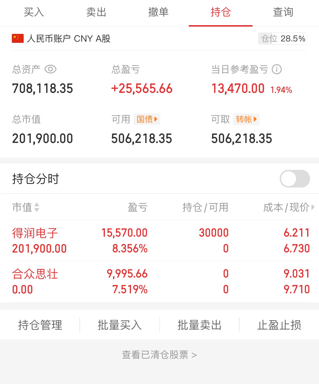今日操作今日买进：得润电子今日卖出：合众思壮今天高低切换了 高标股只有一个御银股份最后才封板 其他的都回调了 买进来低位得润电子主页有微信，欢迎交流跟车。无偿 https://t.co/9SA1mvLhk7