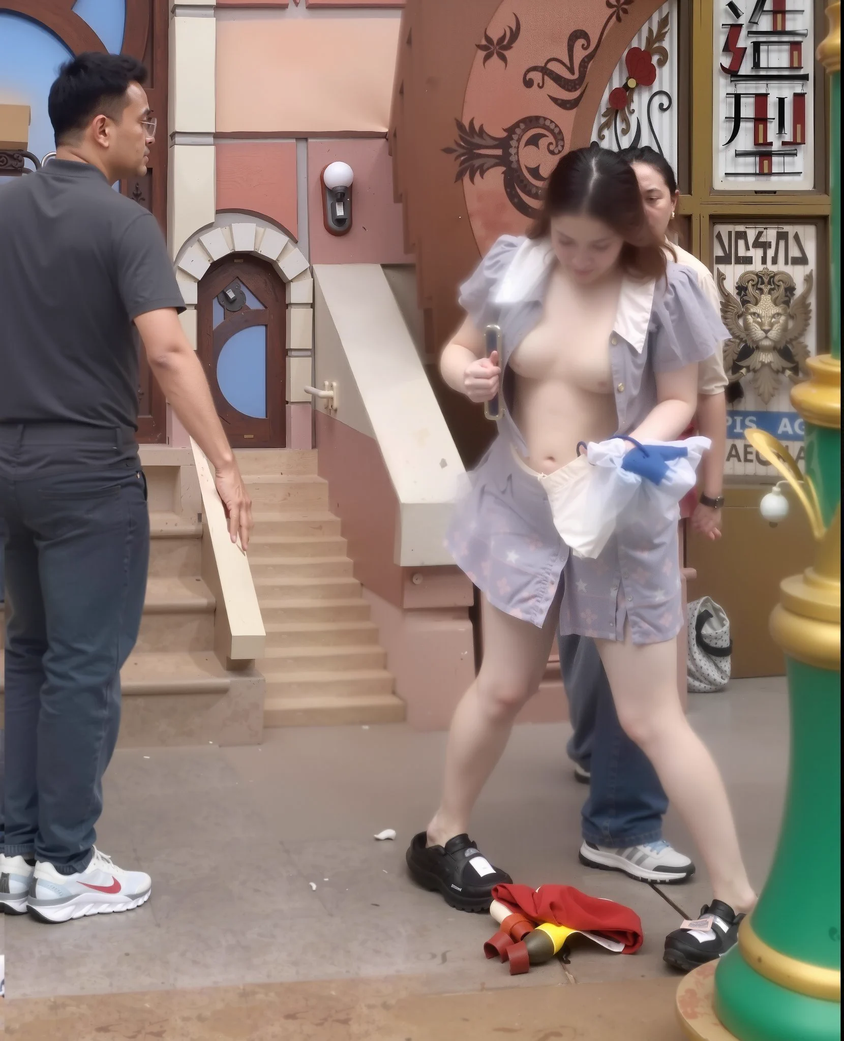 最近很火的迪斯尼事件，发生在上海迪斯尼一对情侣照相，小女孩不小心闯入相框，情侣发飙，引发与女孩家长互殴。 https://t.co/YMZZad3RLU