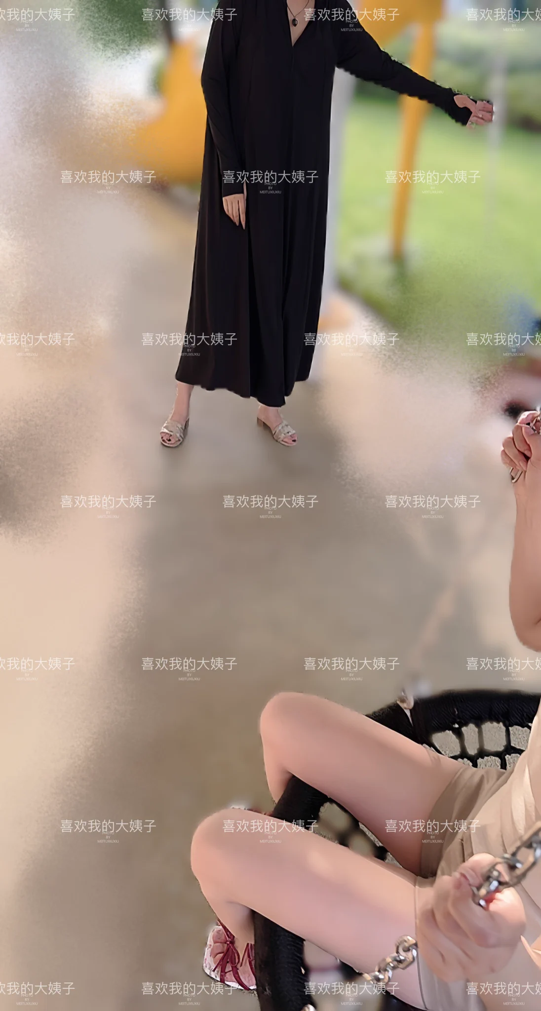 大姐真骚，骚死了下班回家，看到家里也没人，和老婆打电话，老婆说在游乐场玩呢，我就去了看到老婆和大姐带着孩子玩呢，老婆穿的挺正常的，我说今天是好晒，你穿的这长的防晒衣会好一些，大姐说嗯然后大姐趁着老婆没注意，小声对我说，我里面没穿衣服我说看看大姐说等娇娇不注意 https://t.co/nUEEIIxOZN