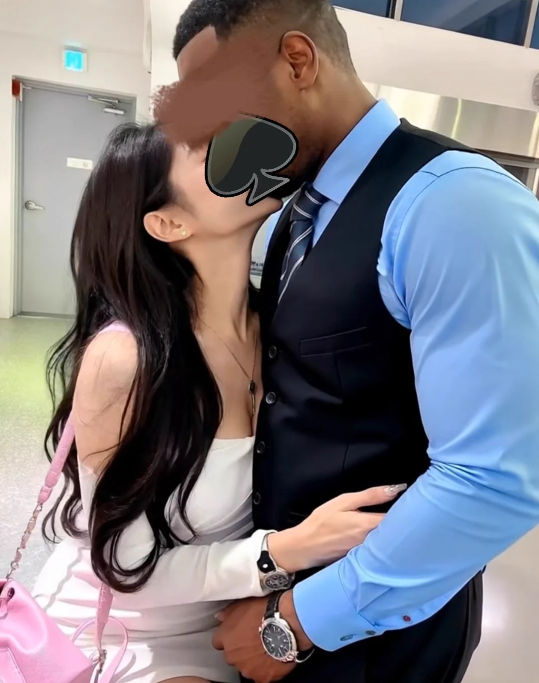 P1是给对象看的
其他只有我的废物蝈楠傻逼绿帽奴们才能看的到哦
今晚是久违的3P了♠️
#婊子 #黑人 #黑爹 #BBC #媚黑女 #媚外 #荡妇 #母狗 #留学生 #QOS #媚黑 #媚黑女王 https://t.co/QxMt4IyWeY
