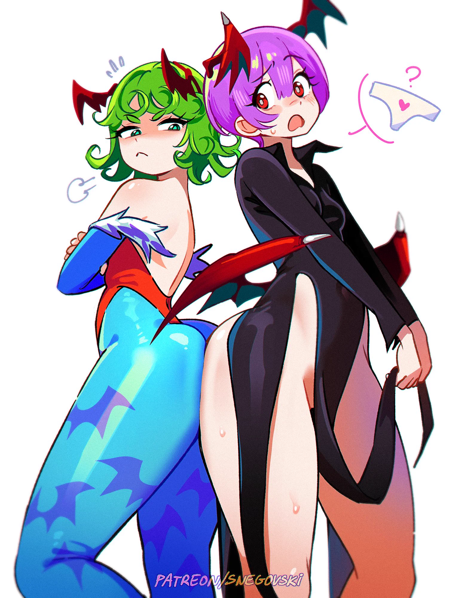 Lilith or Tatsumaki? https://t.co/kR5KGyHYnx