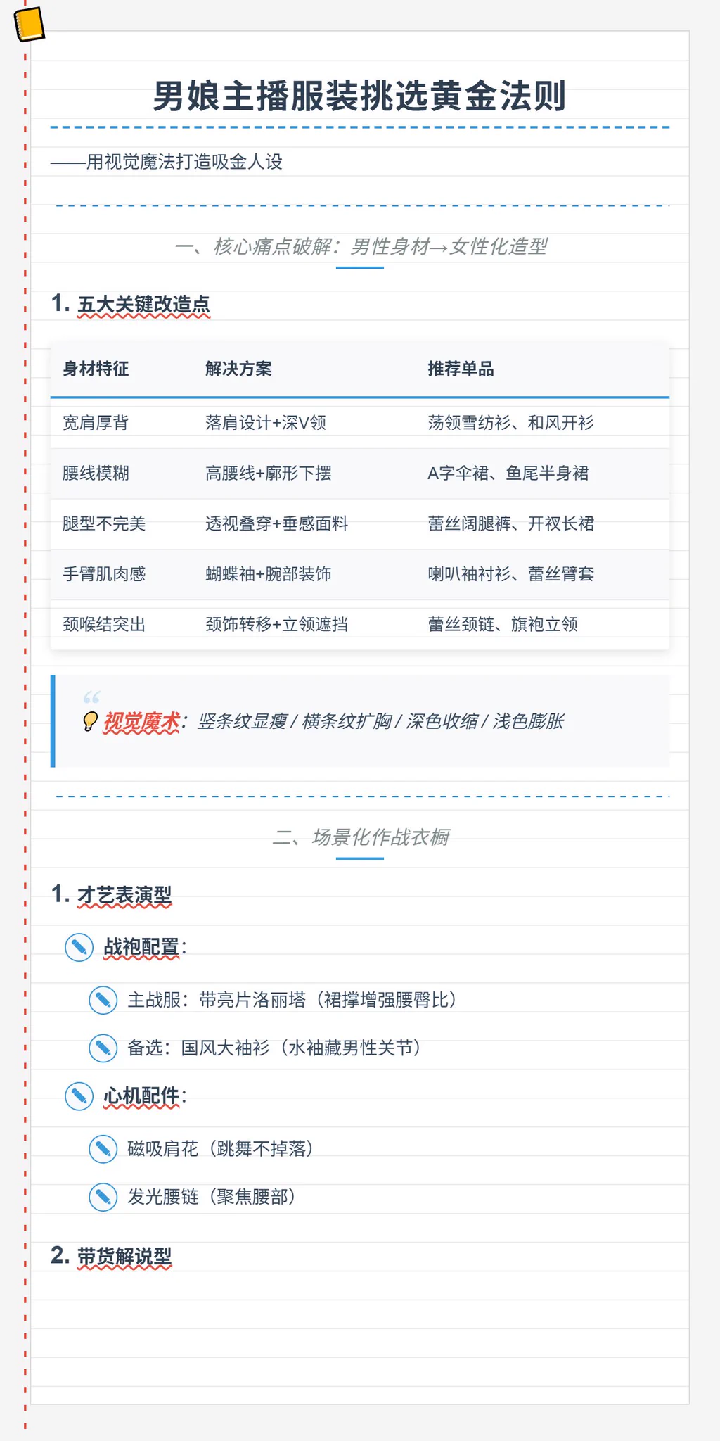 男娘主播服装挑选黄金法则 ——用视觉魔法打造吸金人设#伪娘主播 #cd主播 #TS主播 #男娘找工作 #女装上班 https://t.co/oNRIC8dh32