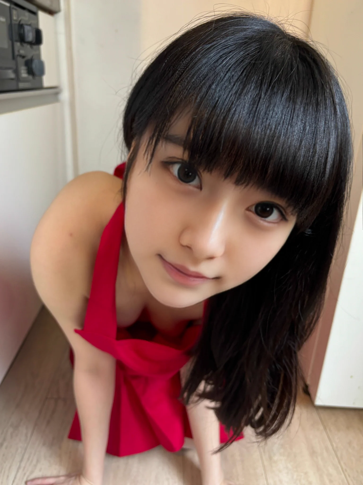 長押し４Kで先っぽまで...🫣(すぐ消す) https://t.co/cKv1cqRWzf