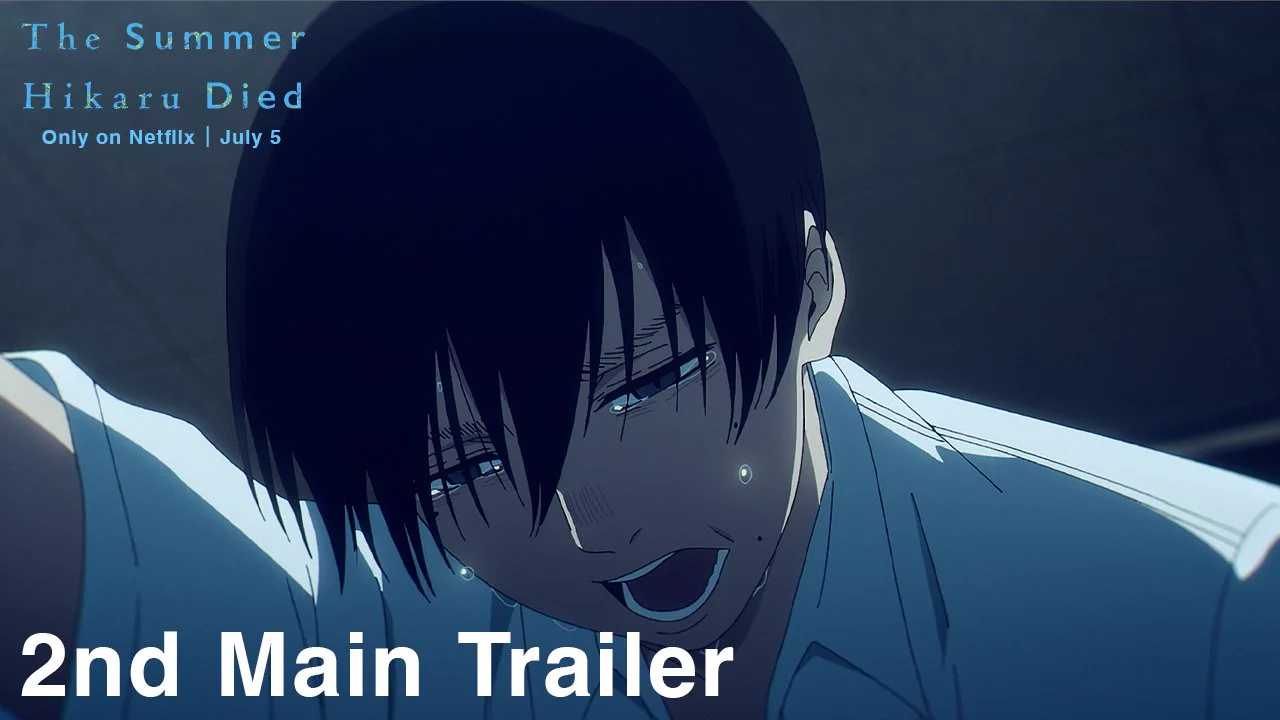 Watch the full 2nd Main Trailer for "The Summer Hikaru Died" on YouTube!🎬 https://t.co/hIvQKr3CjS#TheSummerHikaruDied #Hikanatsu #Anime #Netflix #Vaundy https://t.co/x51oJGAcGn