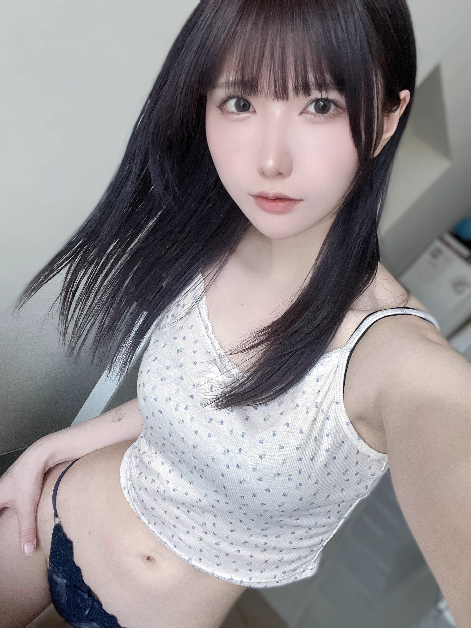 にゅー髪色かわいい！ https://t.co/2UcAnr99S9