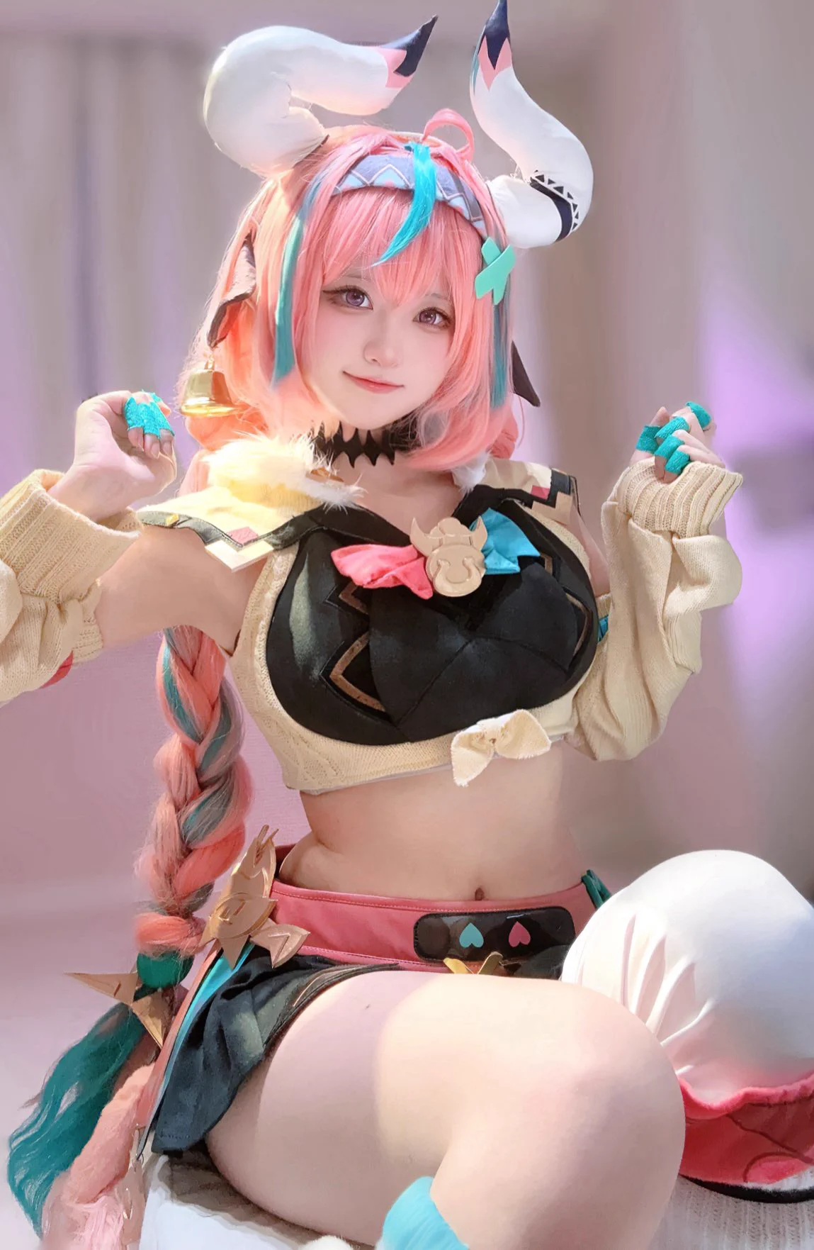 ヴァレサ🍔✨#GenshinImpact https://t.co/iaavosP2p7