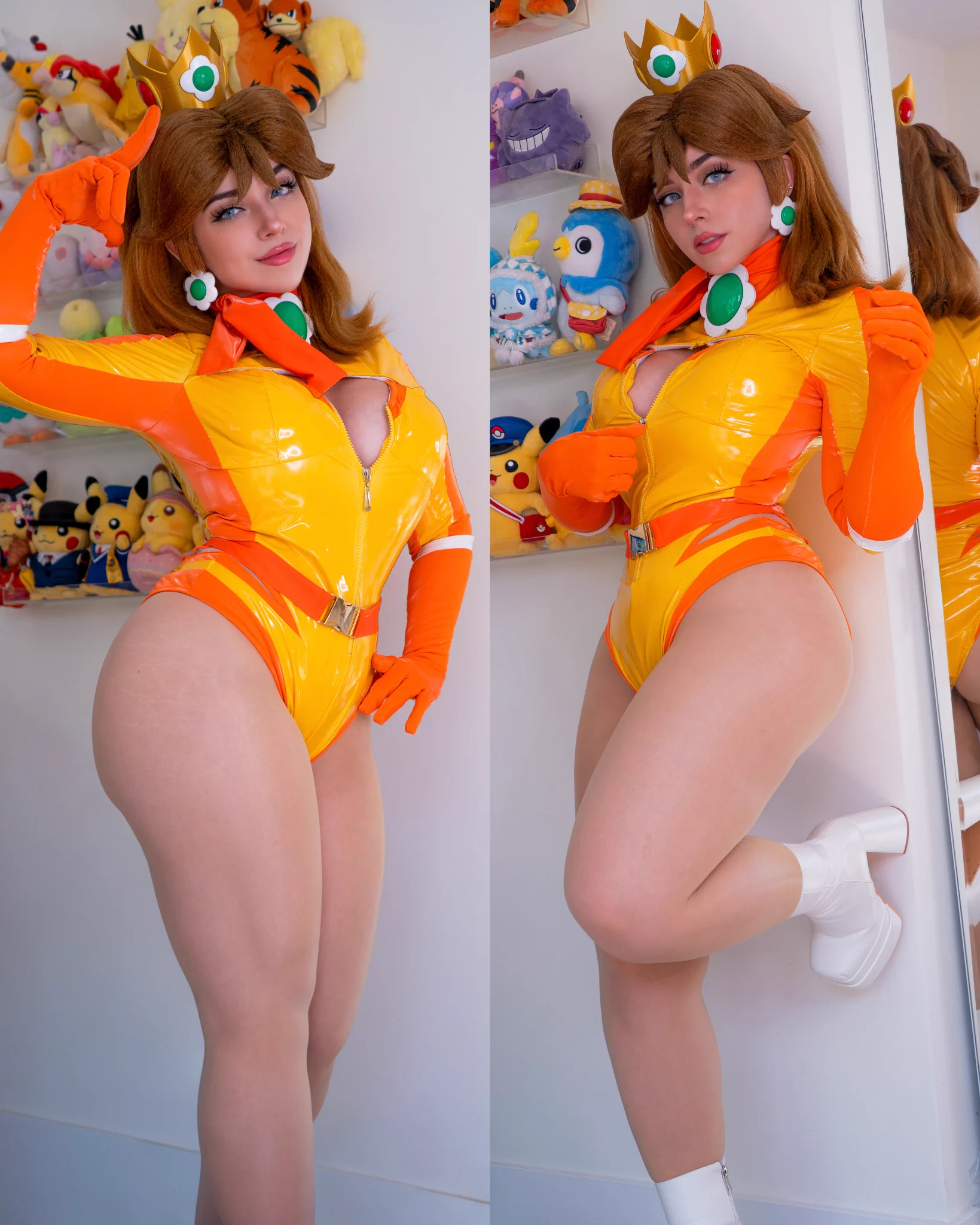 MY PRINCESS DAISY COSPLAY FROM MARIO KART WORLD!!!!! ^___^ 🌼👑 https://t.co/BWUlVKNh8p
