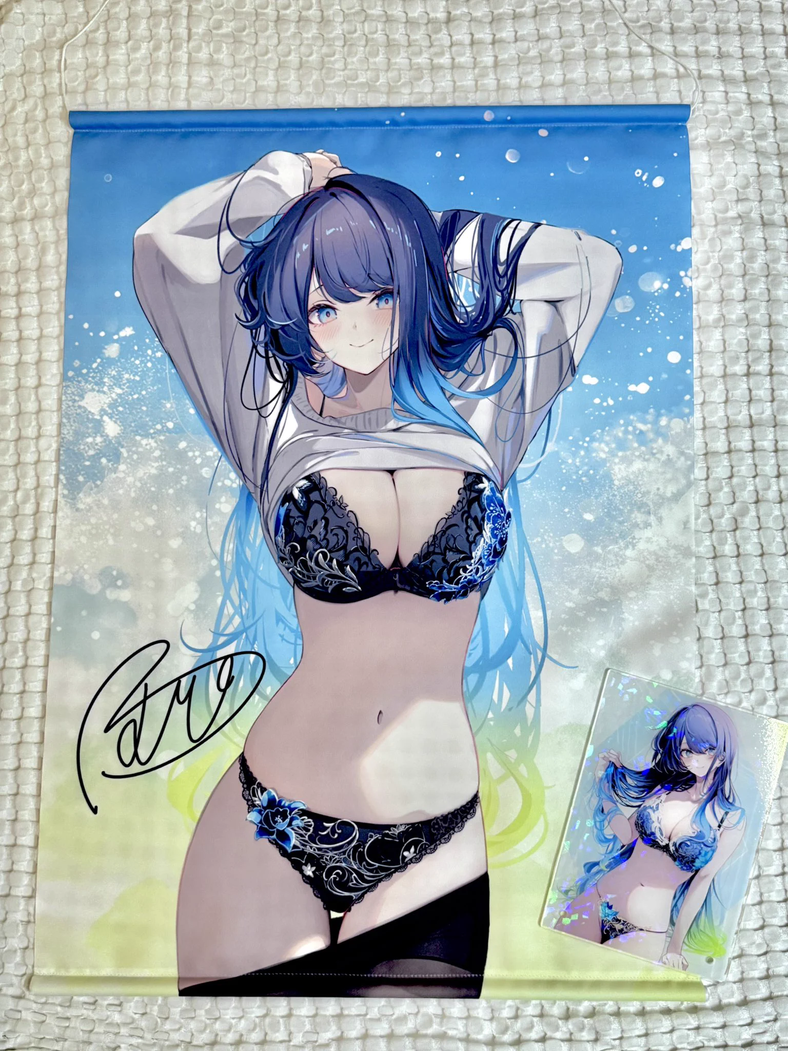 【🐬お知らせ🐬】こむぴ×ウェブポンのコラボが決定〜✨青髪ちゃんと羊娘ちゃんが可愛いグッズになりました🐬🐑【販売期間】6/13(金) 12時 〜 6/22 終日【販売ページ】https://t.co/e0mA5y7vMb #こむぴウェブポン にて報告お待ちしております🙇‍♀️