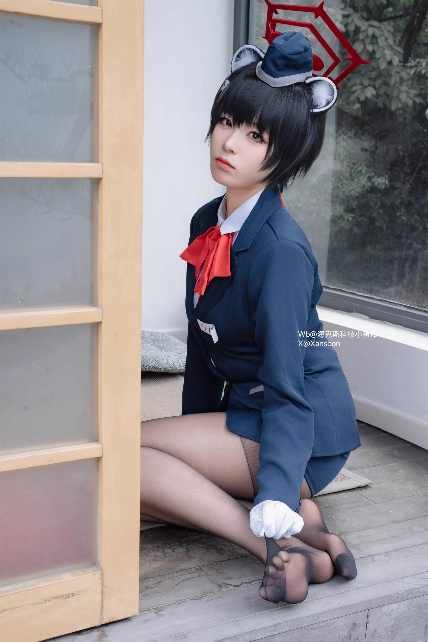 椿#ブルアカ #BlueArchive https://t.co/zeDSnnbFms